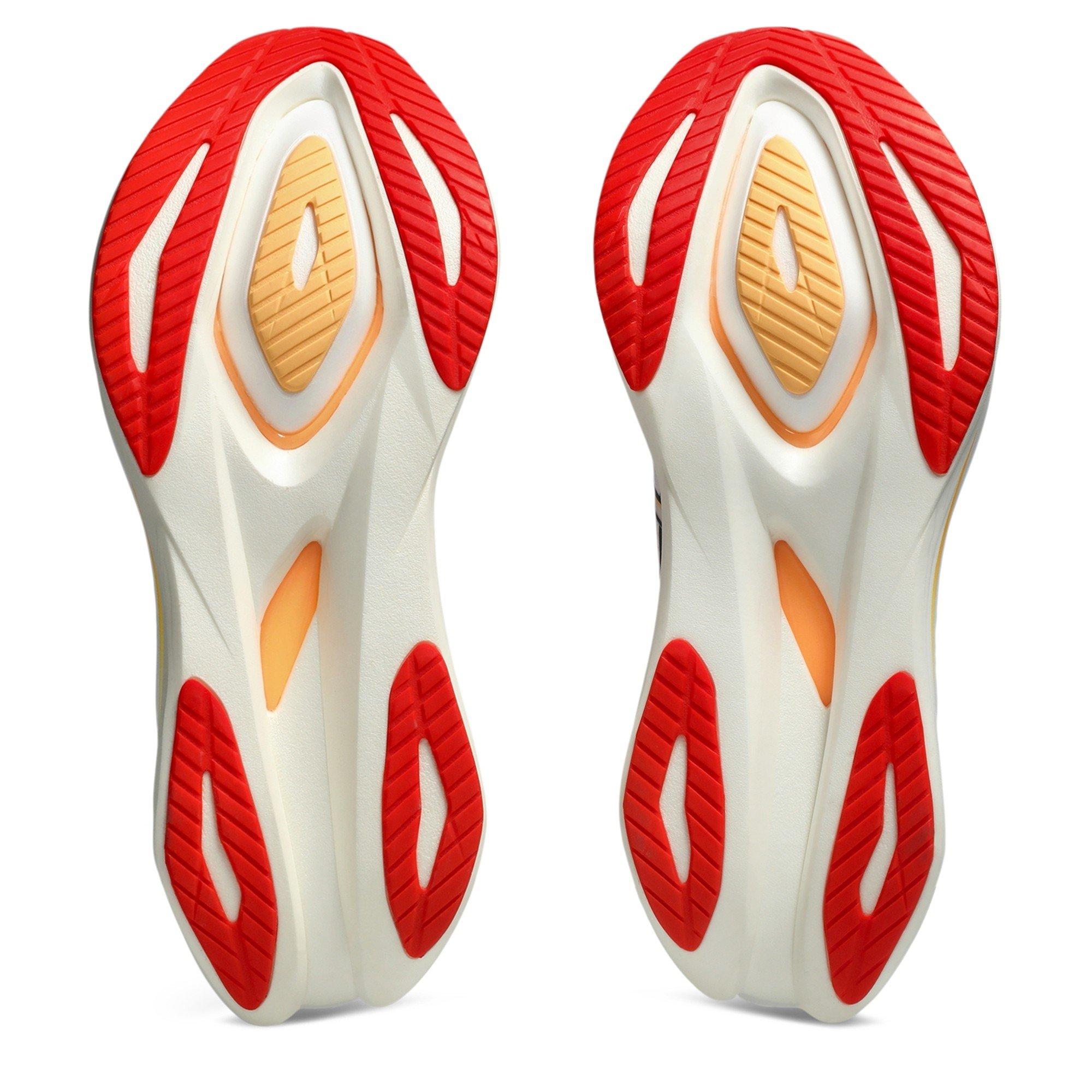 White/Orange - Asics - Asics Sonicblast 2 Sn64 - 3