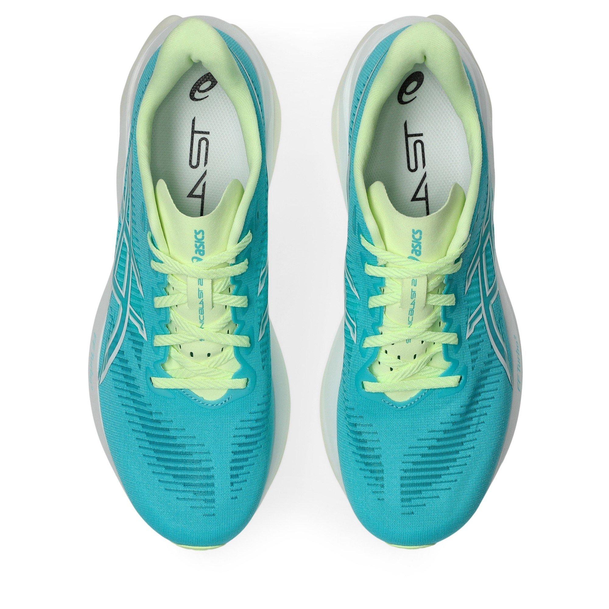 Aqua/Gul - Asics - Asics Sonicblast 2 Sn64 - 6