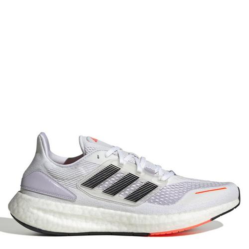 Wht/Blk/Sol.Red - adidas - Pureboost 22 HEAT.RDY Mens Running Shoes - 1