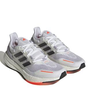 Wht/Blk/Sol.Red - adidas - Pureboost 22 HEAT.RDY Mens Running Shoes - 5