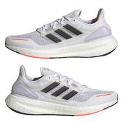 Wht/Blk/Sol.Red - adidas - Pureboost 22 HEAT.RDY Mens Running Shoes - 9