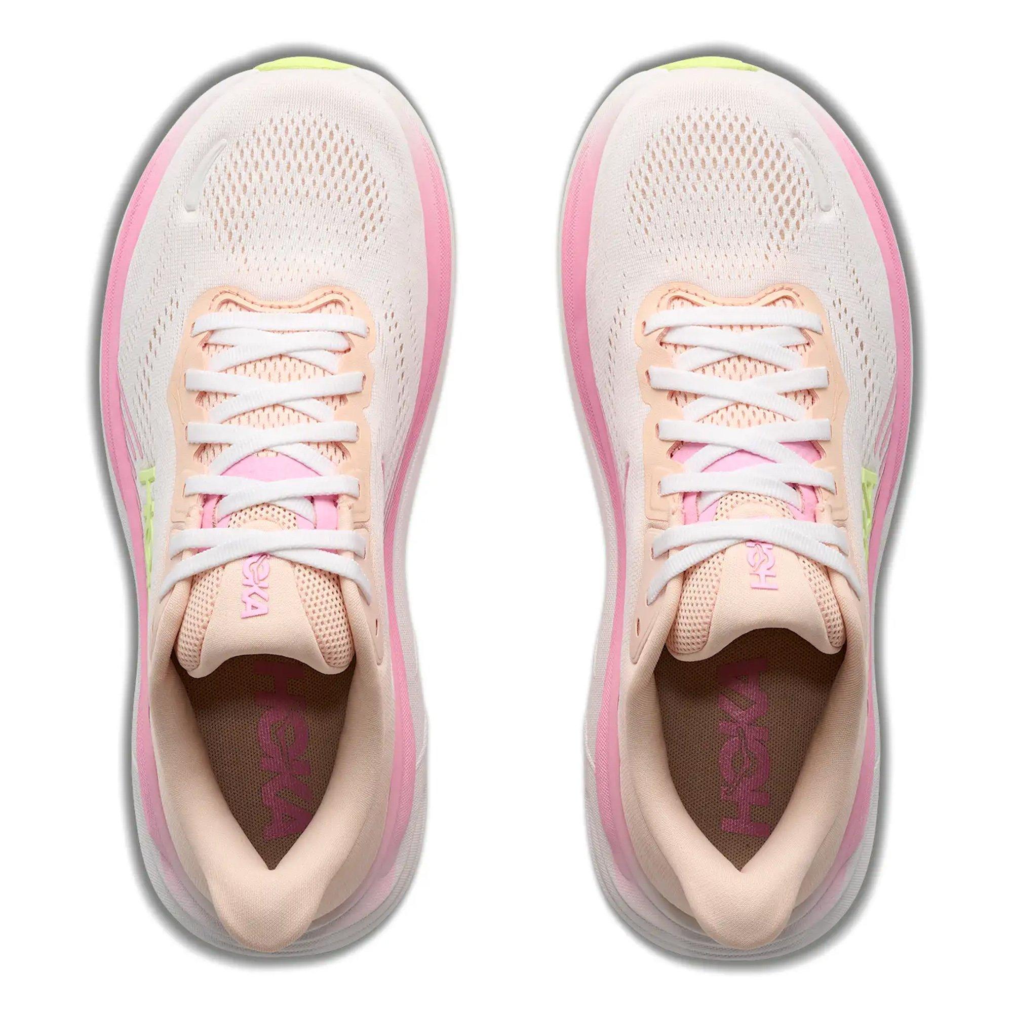 Orange / White - Hoka - Clifton 11 Womens Running Shoes - 7