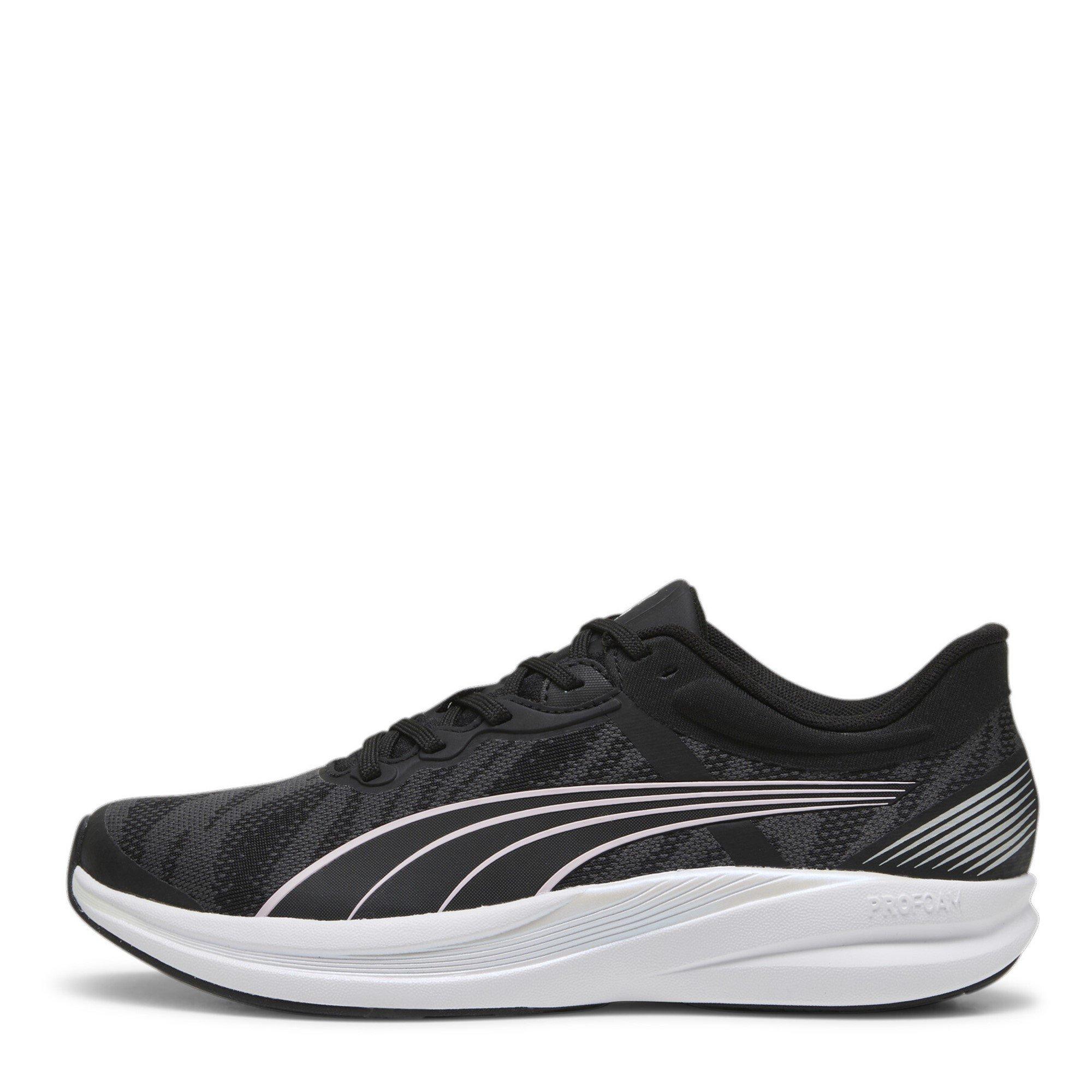 Blk-Wht/S.Gray - Puma - Redeem ProFoam Engineered Mens Running Shoes - 2