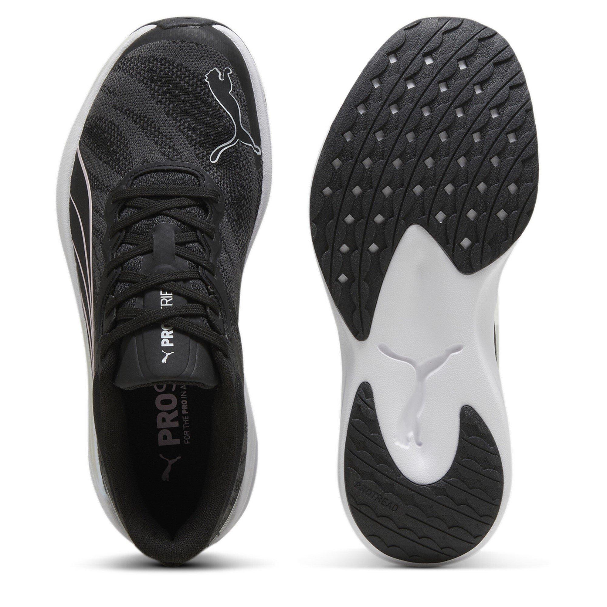 Blk-Wht/S.Gray - Puma - Redeem ProFoam Engineered Mens Running Shoes - 3