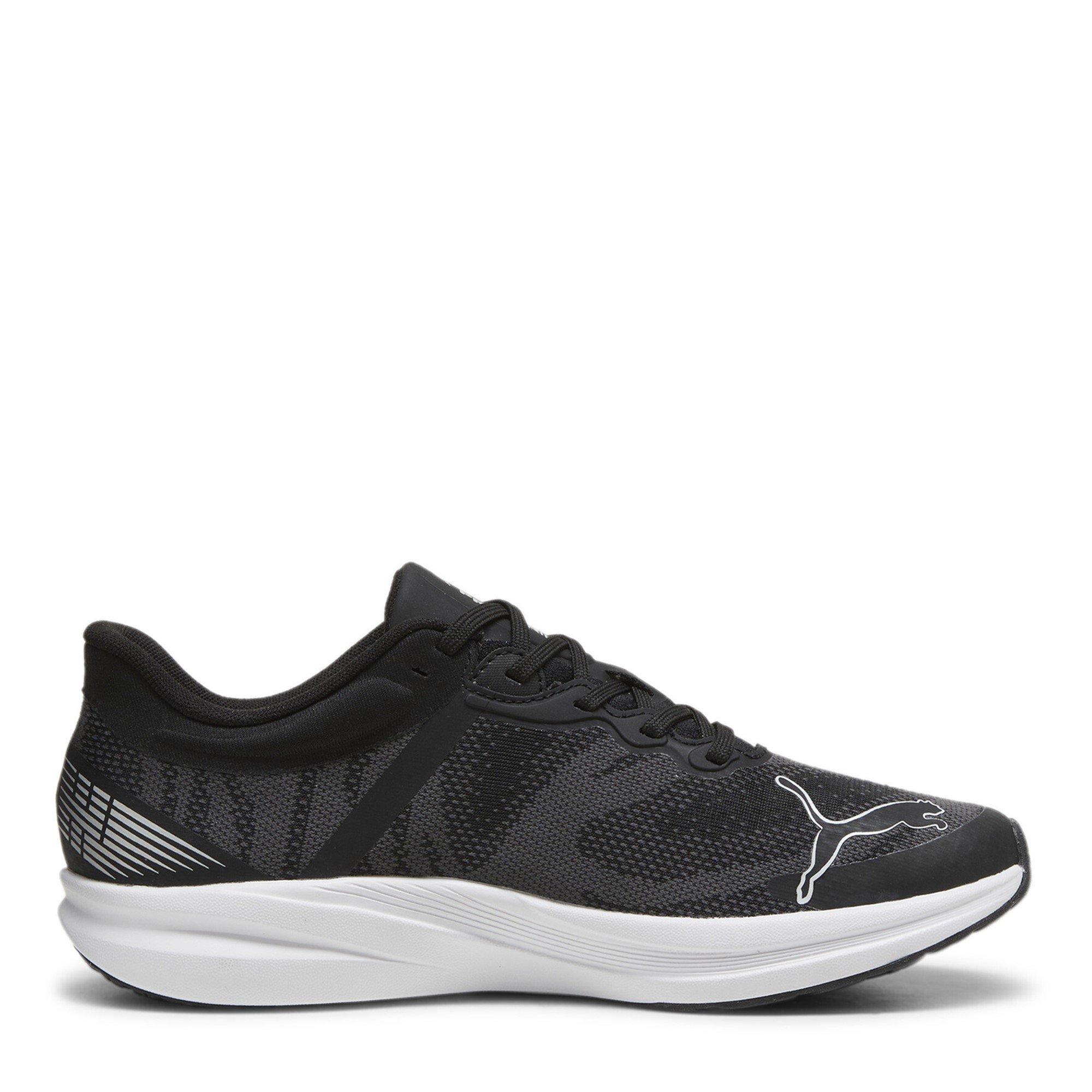 Blk-Wht/S.Gray - Puma - Redeem ProFoam Engineered Mens Running Shoes - 4