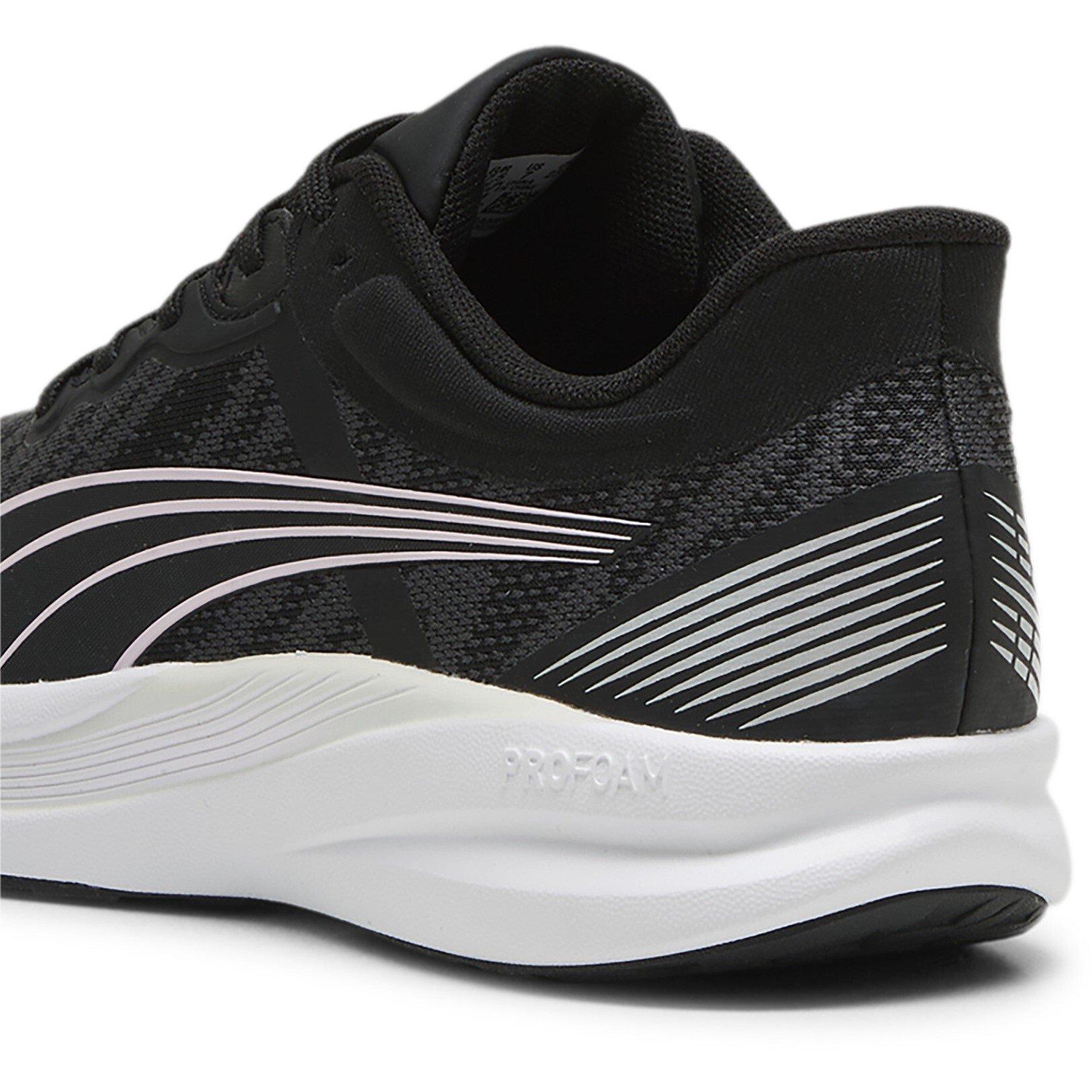 Blk-Wht/S.Gray - Puma - Redeem ProFoam Engineered Mens Running Shoes - 5