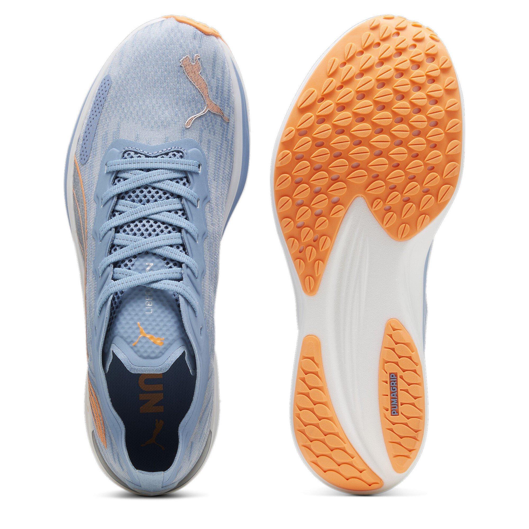 Blu-Neon Citrus - Puma - Liberate NITRO 2 Mens Running Shoes - 3