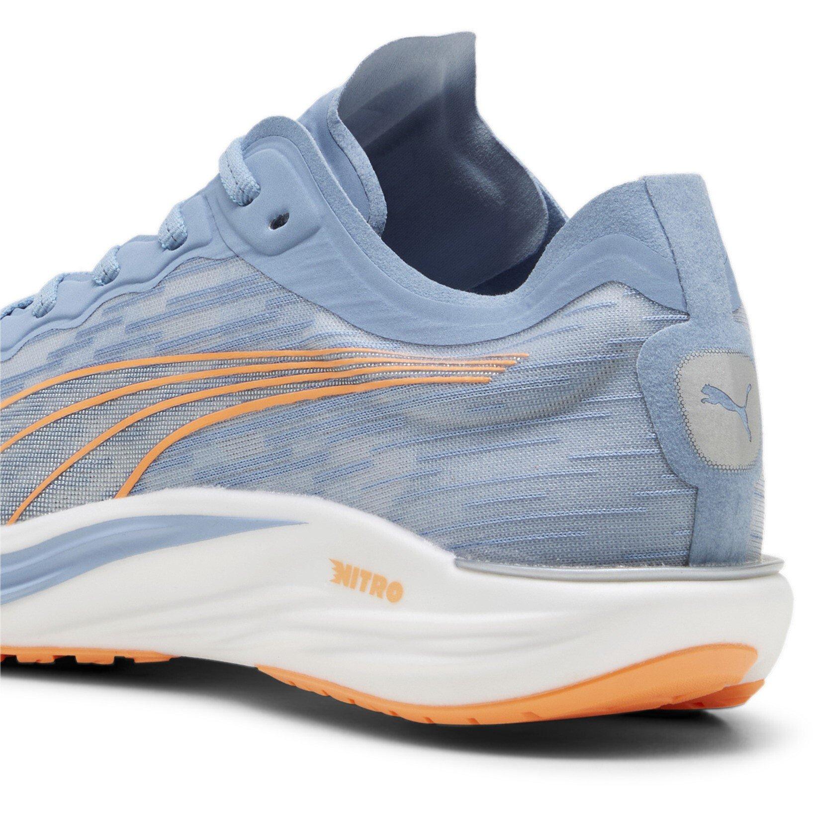 Blu-Neon Citrus - Puma - Liberate NITRO 2 Mens Running Shoes - 5