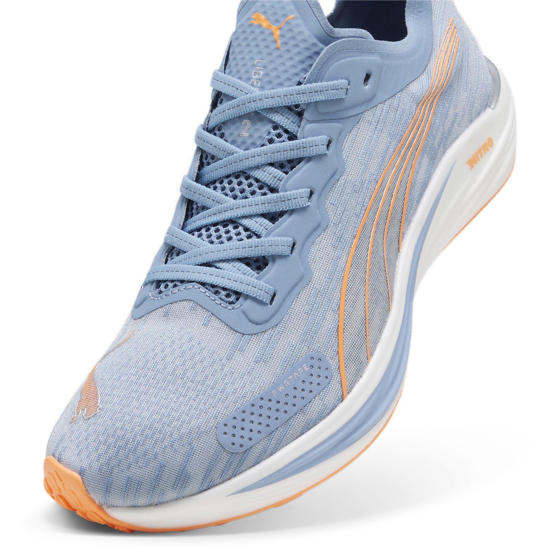 Blu-Neon Citrus - Puma - Liberate NITRO 2 Mens Running Shoes - 6