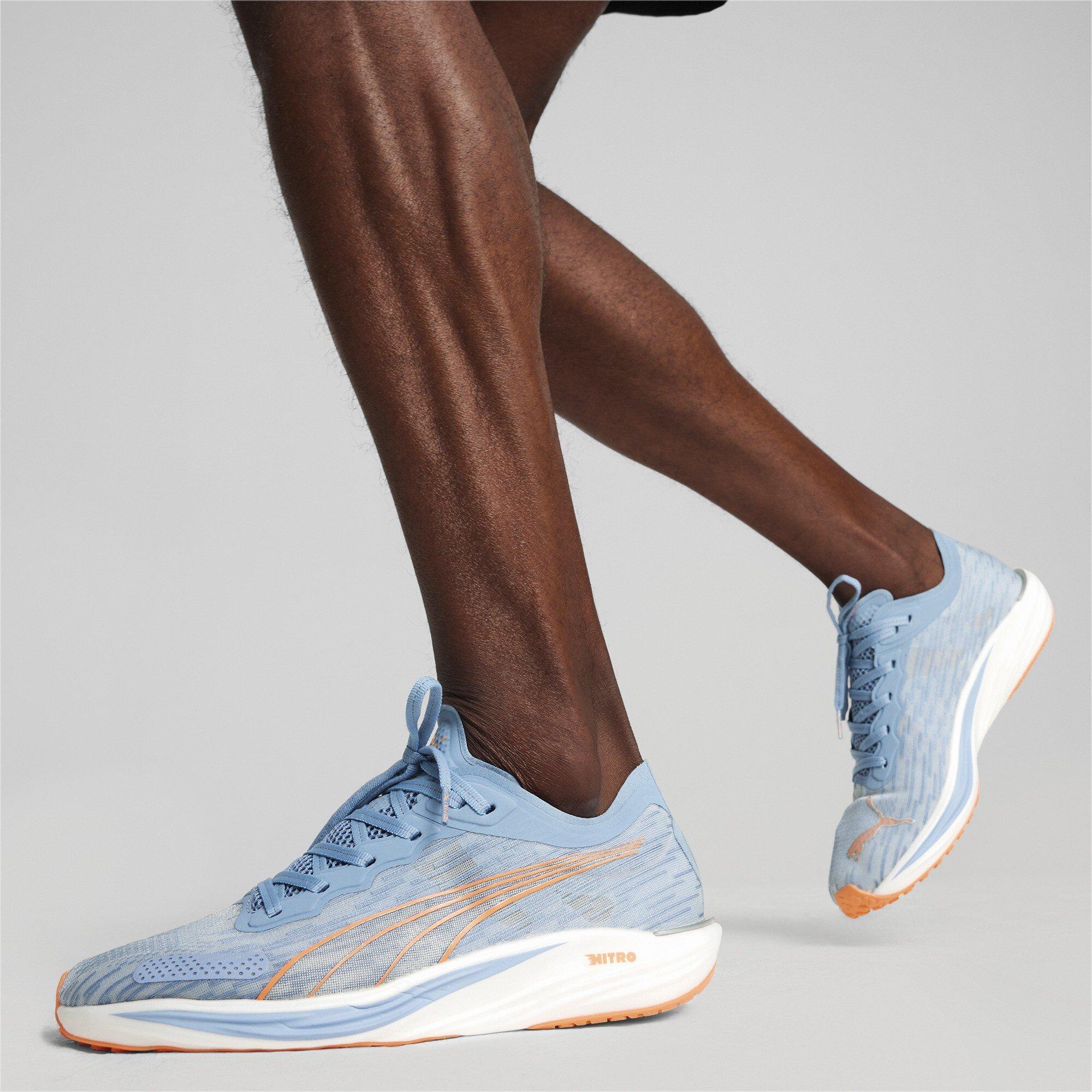 Blu-Neon Citrus - Puma - Liberate NITRO 2 Mens Running Shoes - 7