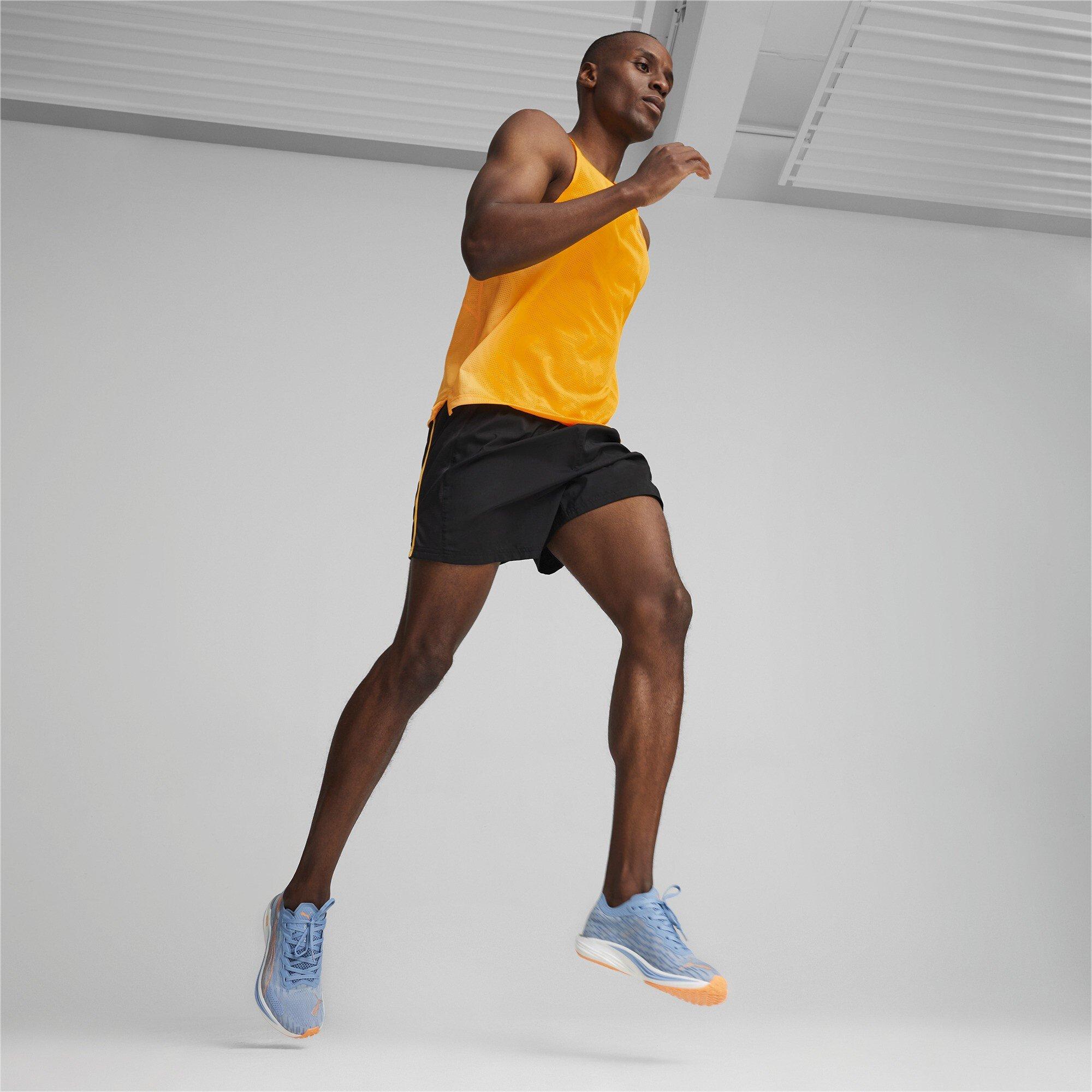 Blu-Neon Citrus - Puma - Liberate NITRO 2 Mens Running Shoes - 8