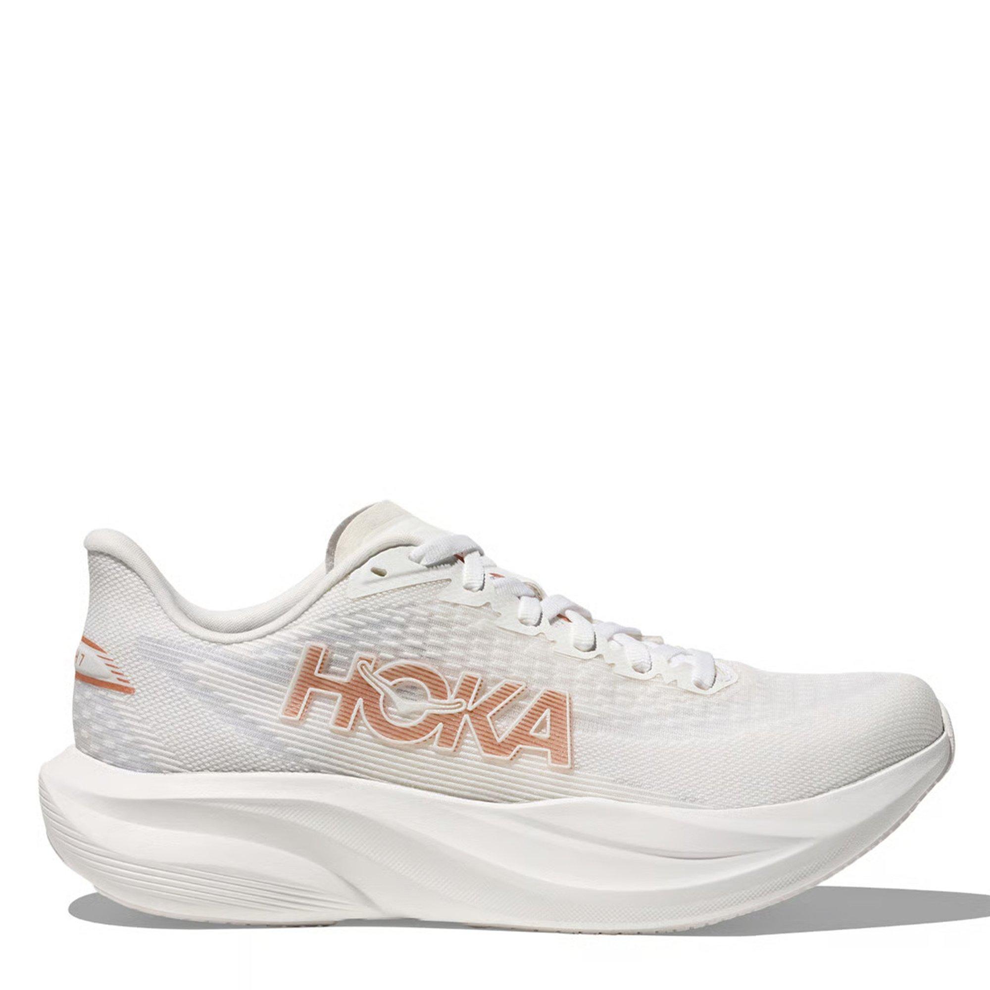 Frost / Gold - Hoka - Hoka Mach 7 Wide Ld64 - 1