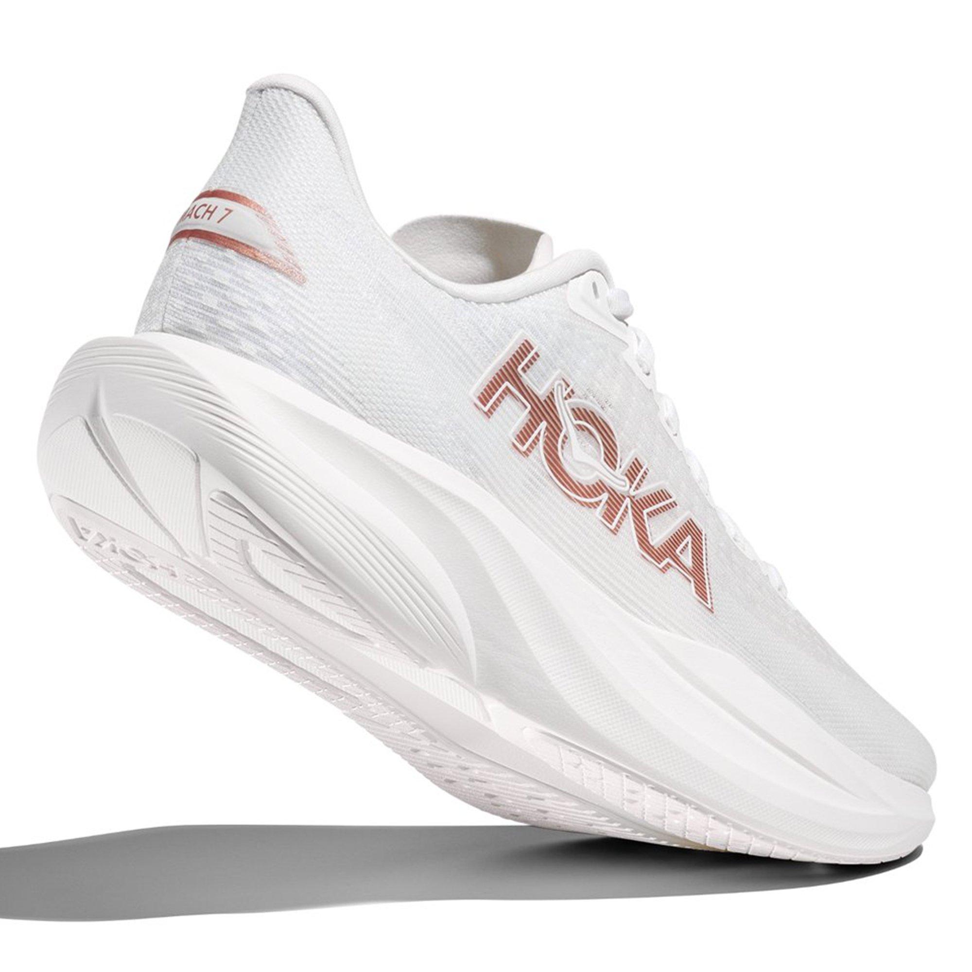 Frost / Gold - Hoka - Hoka Mach 7 Wide Ld64 - 5
