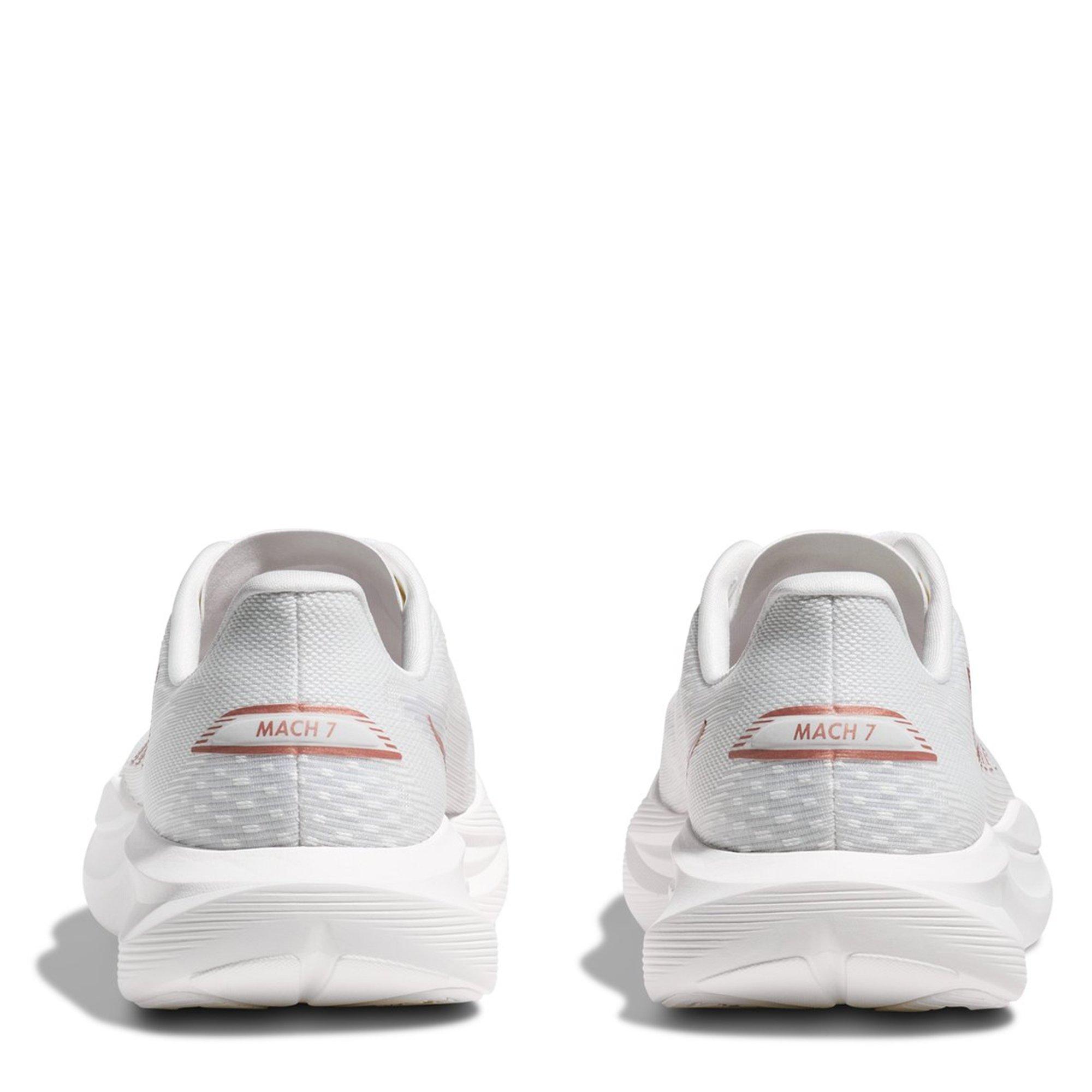 Frost / Gold - Hoka - Hoka Mach 7 Wide Ld64 - 6