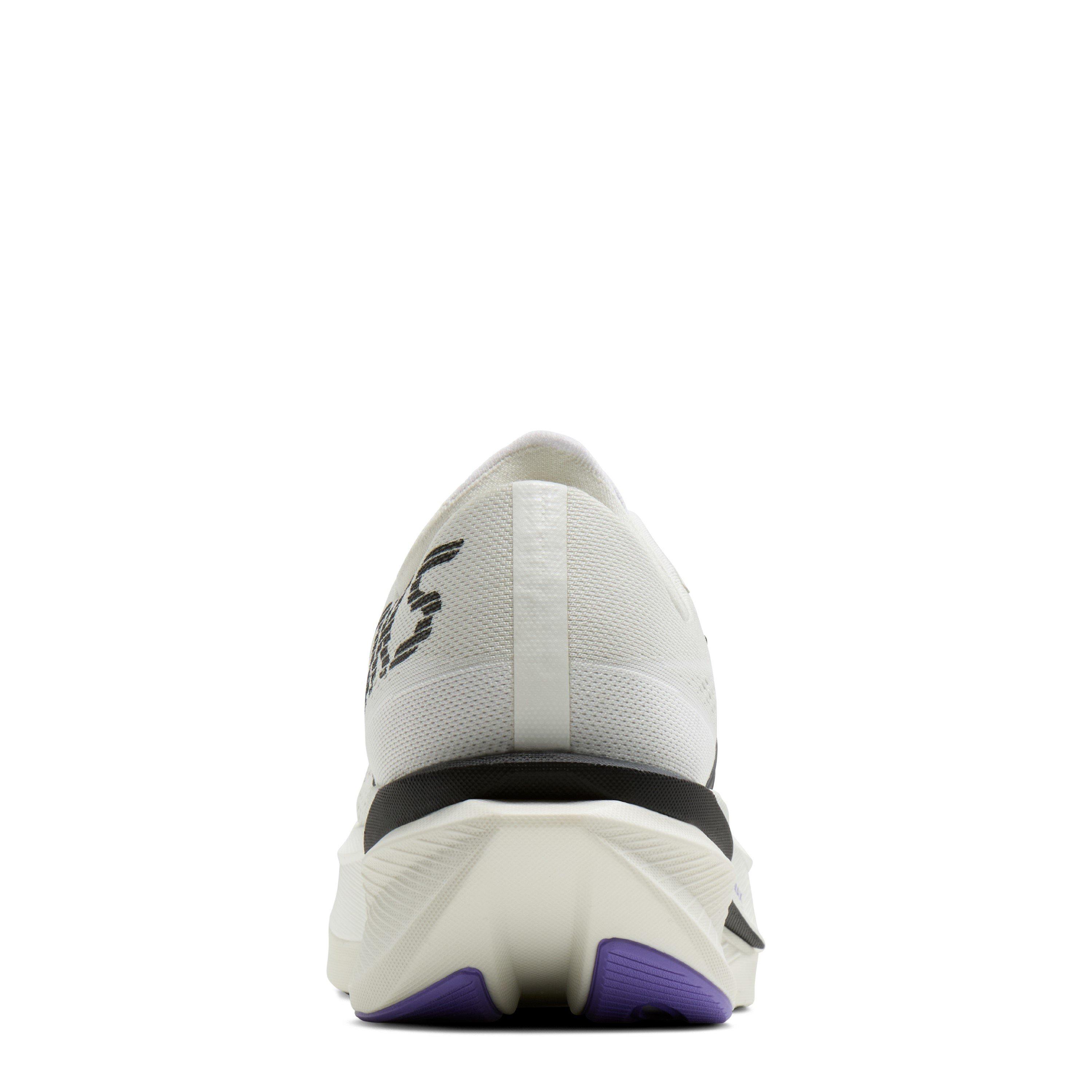 Grey/Black/Purp - Brooks - Mens Hyperion Max 4 Road Running Shoes - 3
