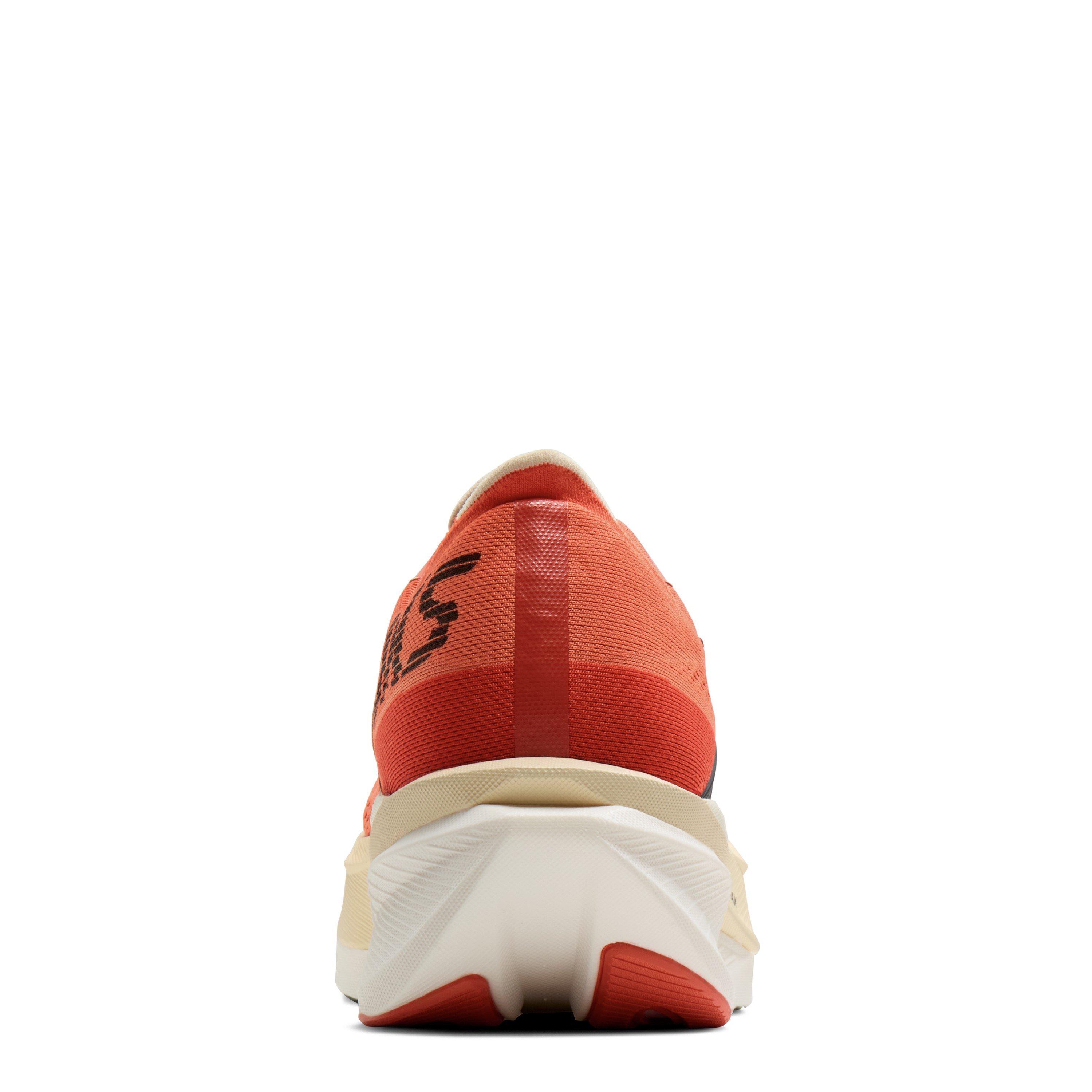 Tigerlily/Ash - Brooks - Mens Hyperion Max 4 Road Running Shoes - 3