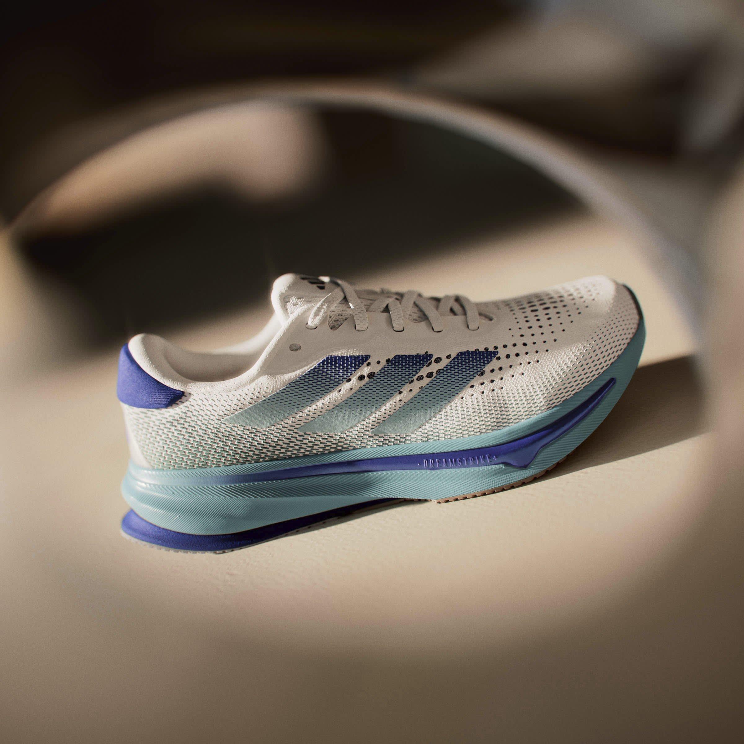 Wht/Blue/Aqua - adidas - Supernova Rise Mens Running Shoes - 11