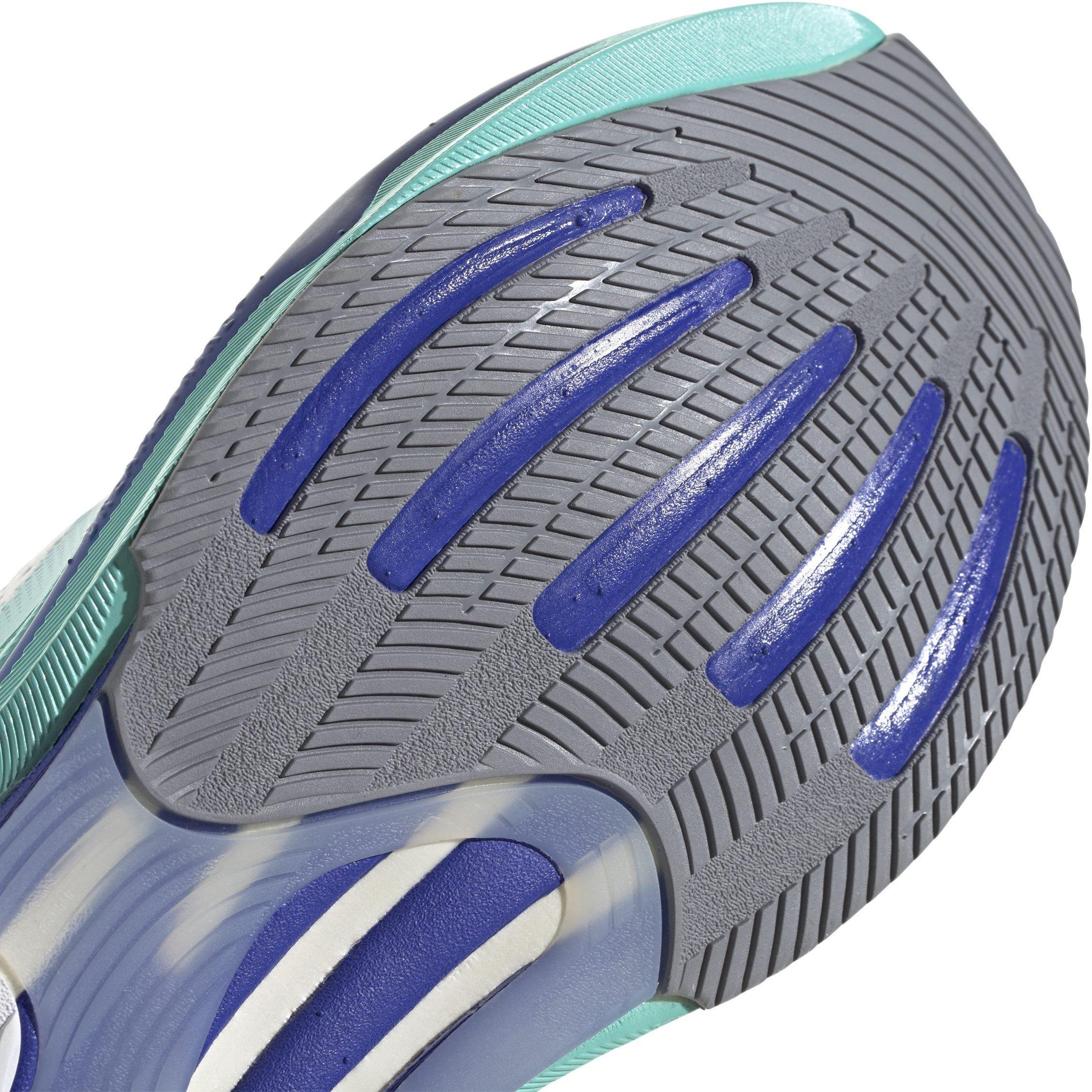 Wht/Blue/Aqua - adidas - Supernova Rise Mens Running Shoes - 7