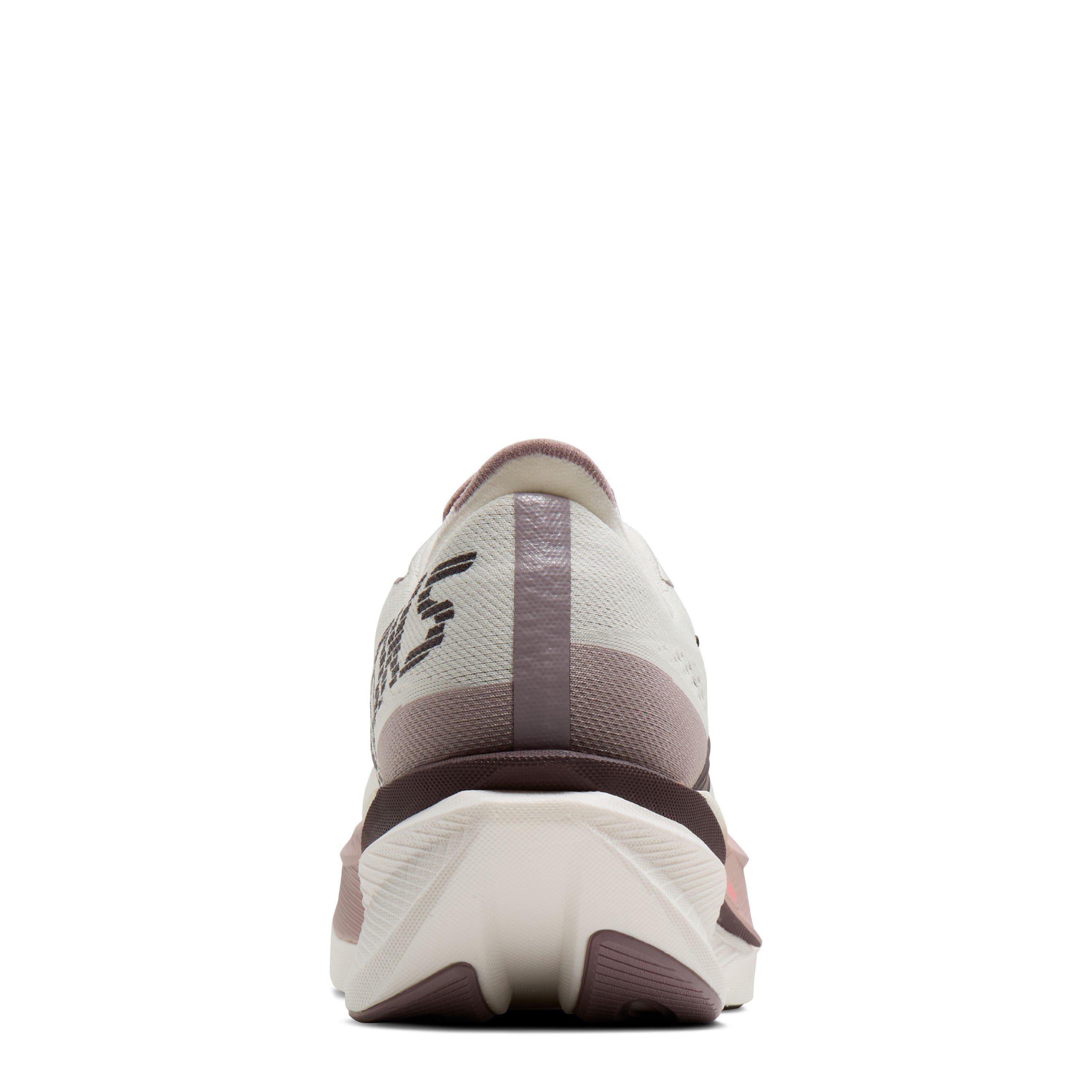 Coconut/Pink - Brooks - Womens Hyperion Max4 Road Running Shoes - 3