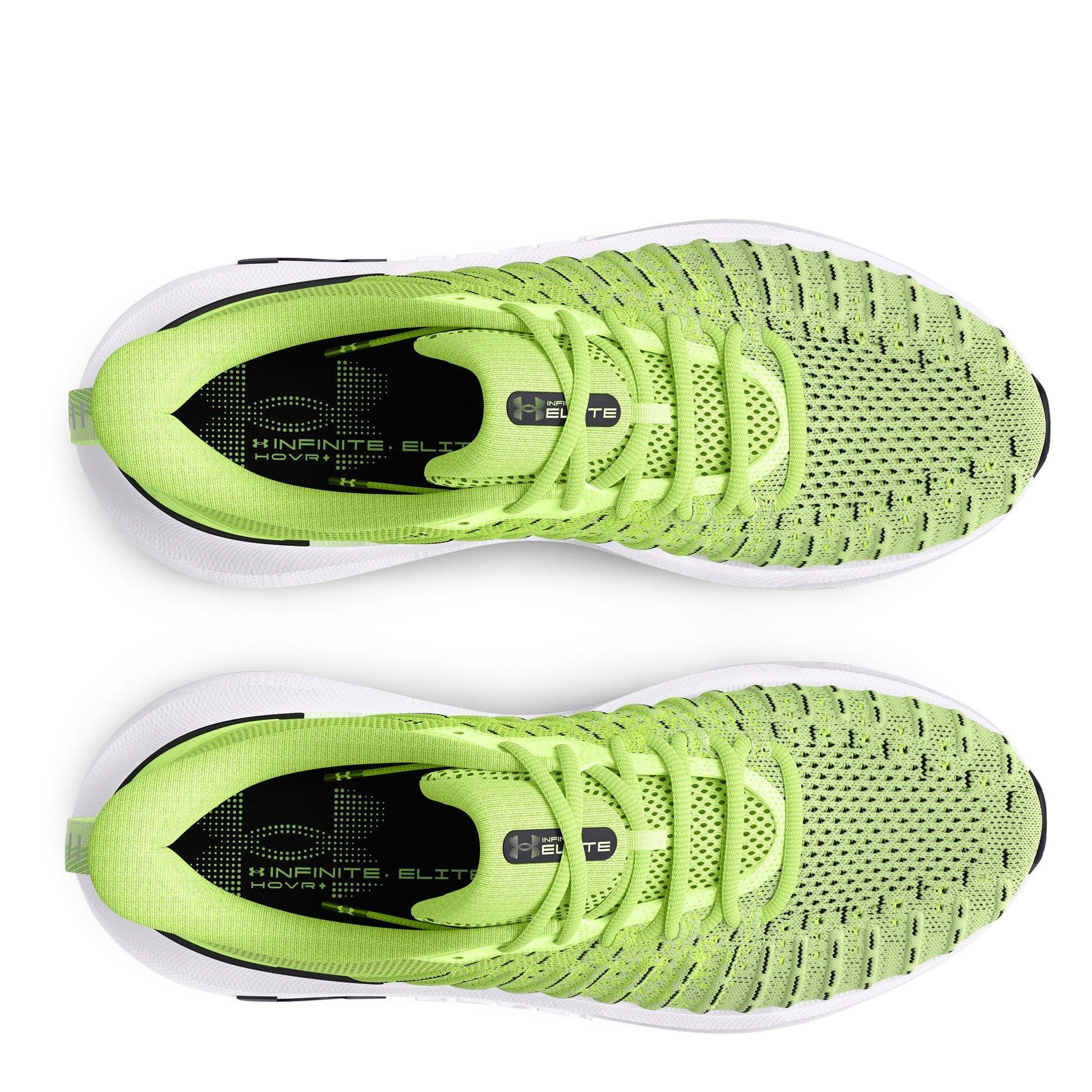 Morp.Green/Grn - Under Armour - Infinite Elite Mens Running Shoes - 4