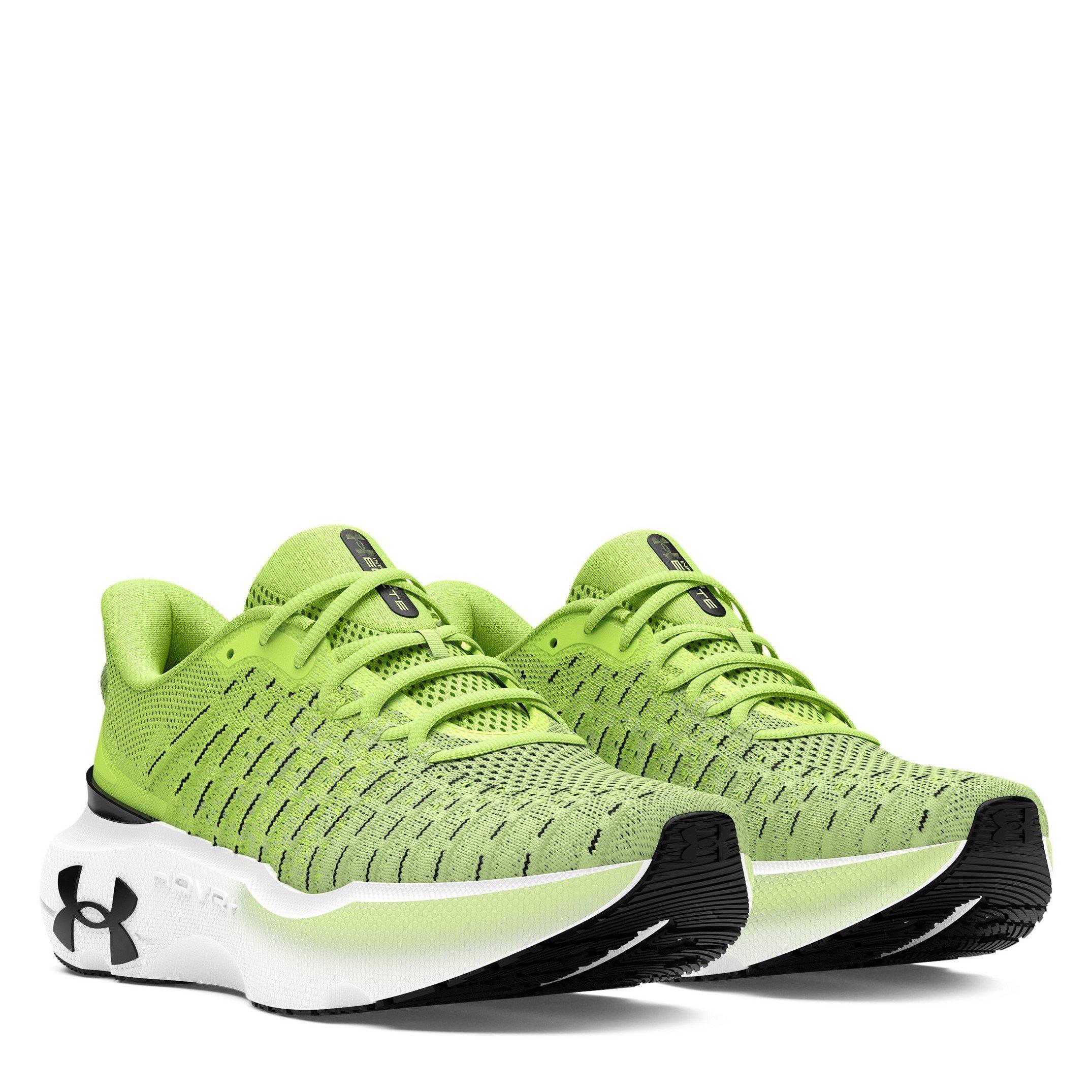 Morp.Green/Grn - Under Armour - Infinite Elite Mens Running Shoes - 5
