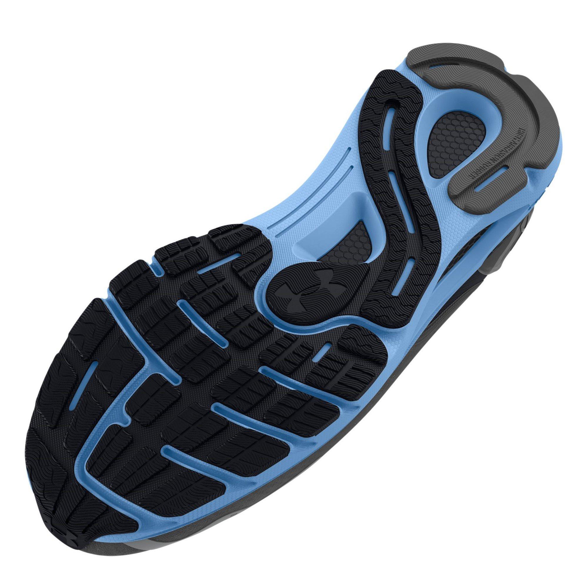 Castlerock/Blk - Under Armour - Under HOVR Sonic 6 Mens Running Shoes - 3