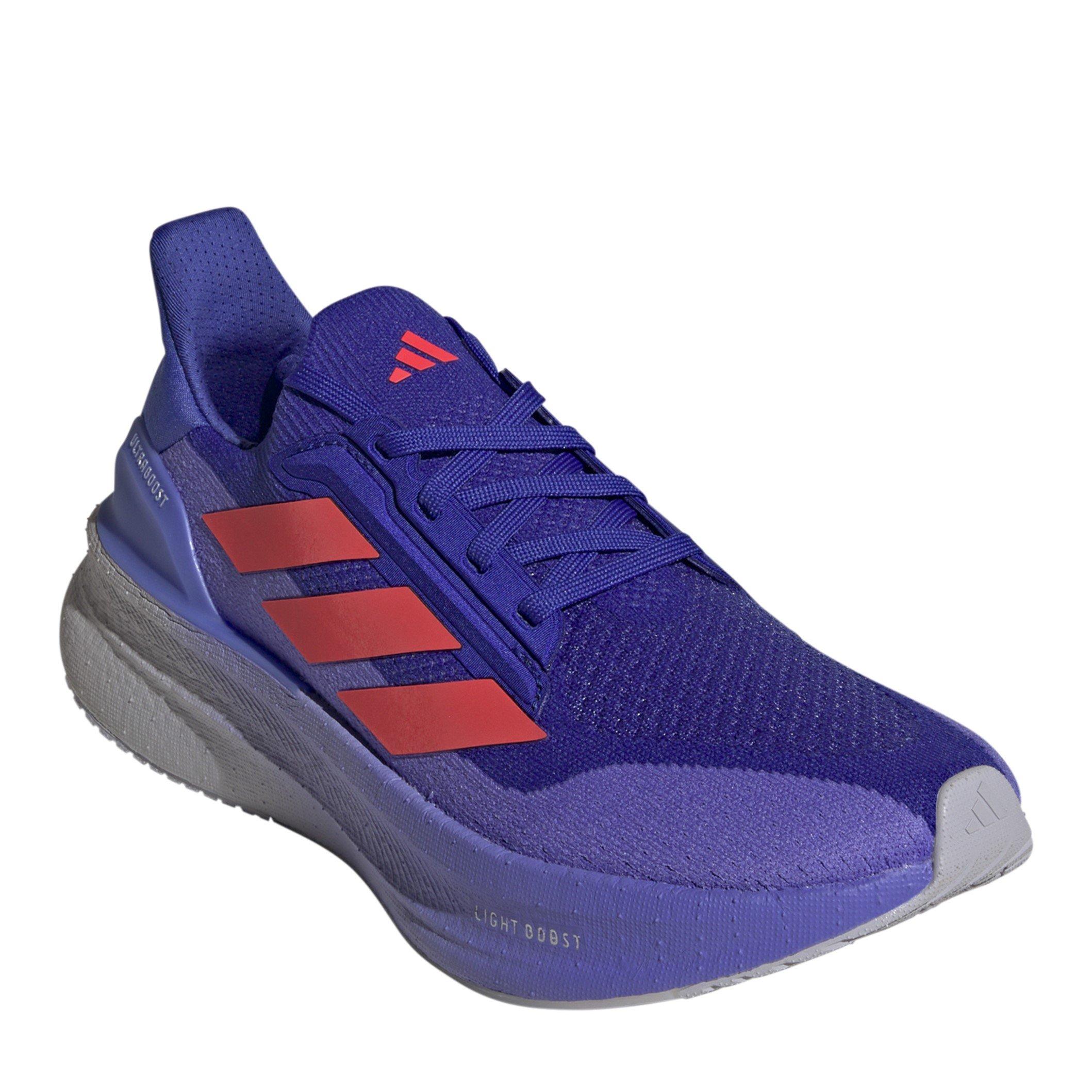 Lucid Blue/Luci - adidas - Ultraboost 5X Road Running Shoes Mens - 3