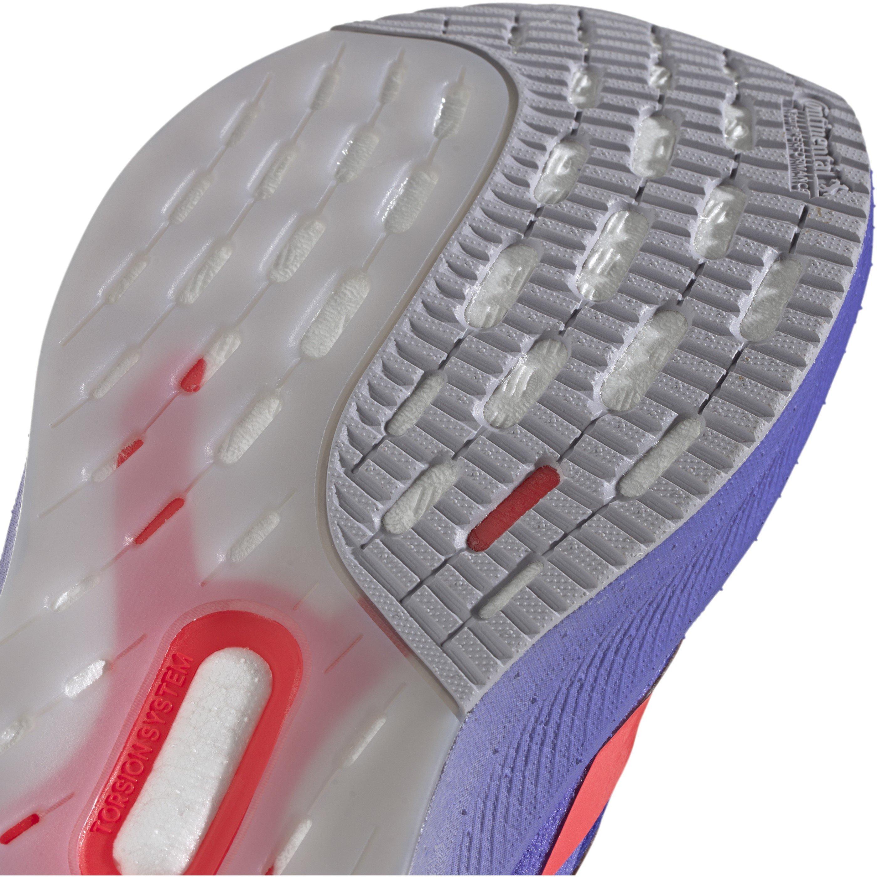 Lucid Blue/Luci - adidas - Ultraboost 5X Road Running Shoes Mens - 8