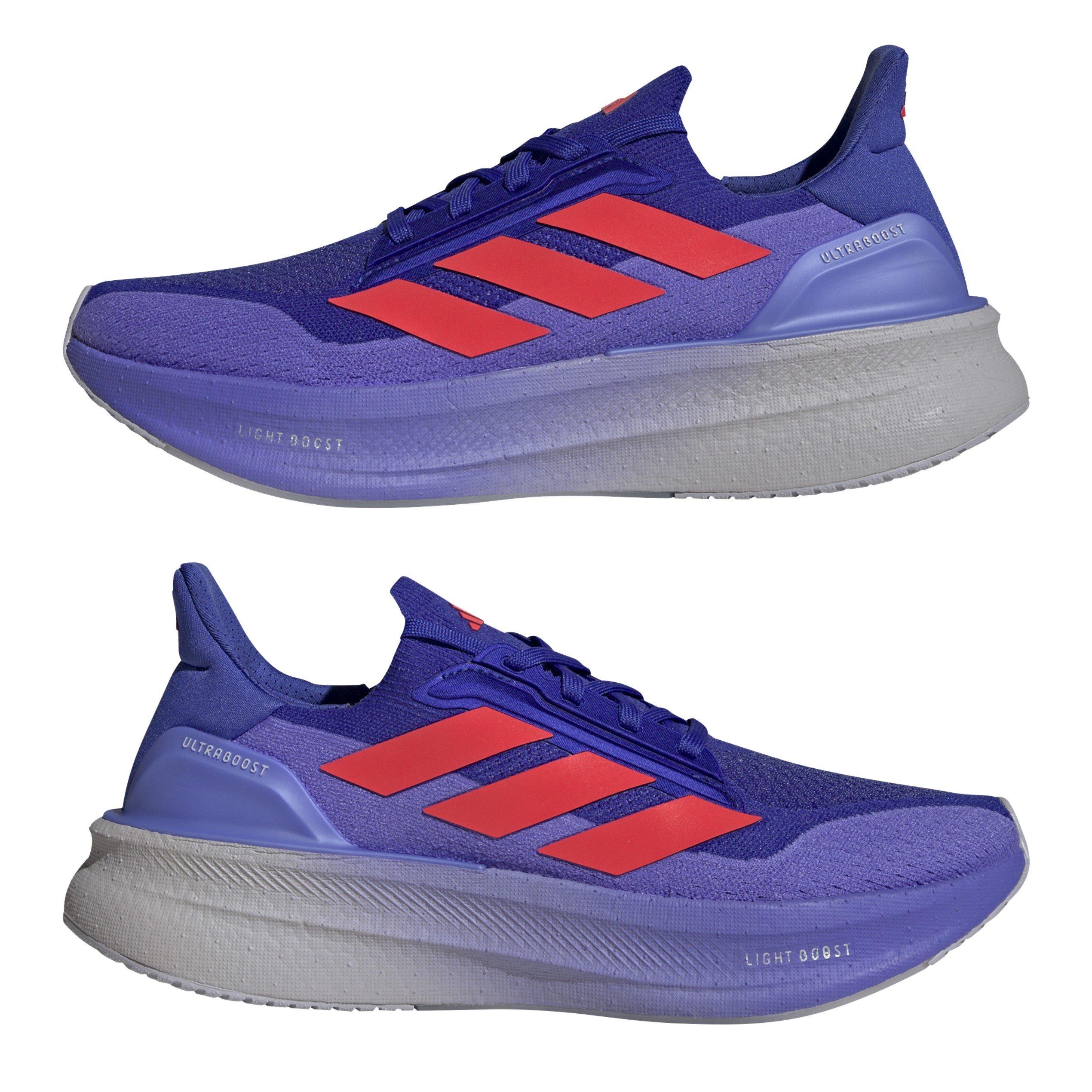 Lucid Blue/Luci - adidas - Ultraboost 5X Road Running Shoes Mens - 9
