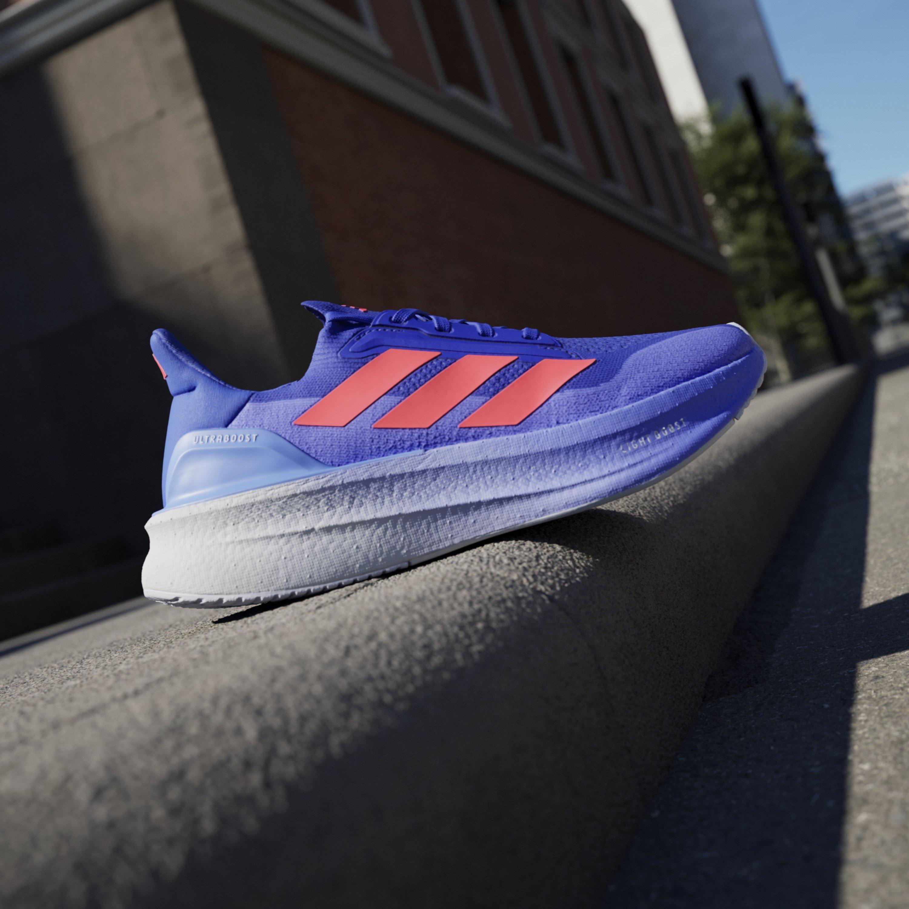 Lucid Blue/Luci - adidas - Ultraboost 5X Road Running Shoes Mens - 10