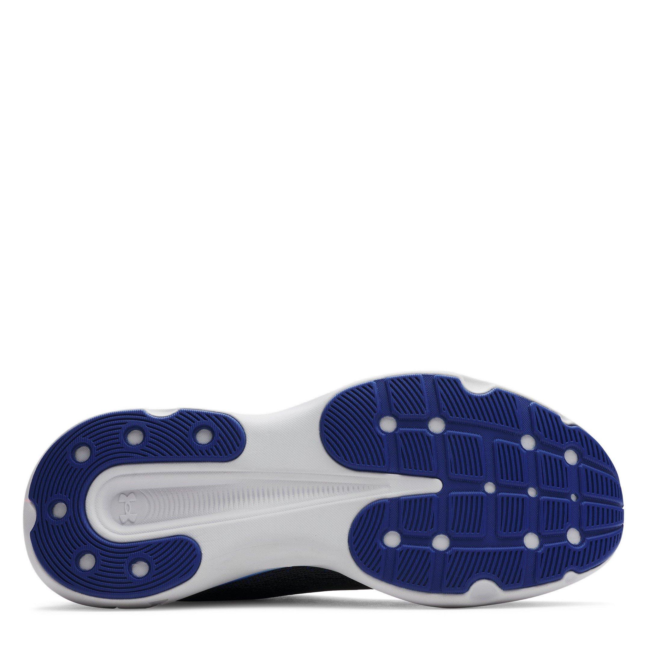 Black/Royal/Blk - Under Armour - Infinite Mens Running Shoes - 3