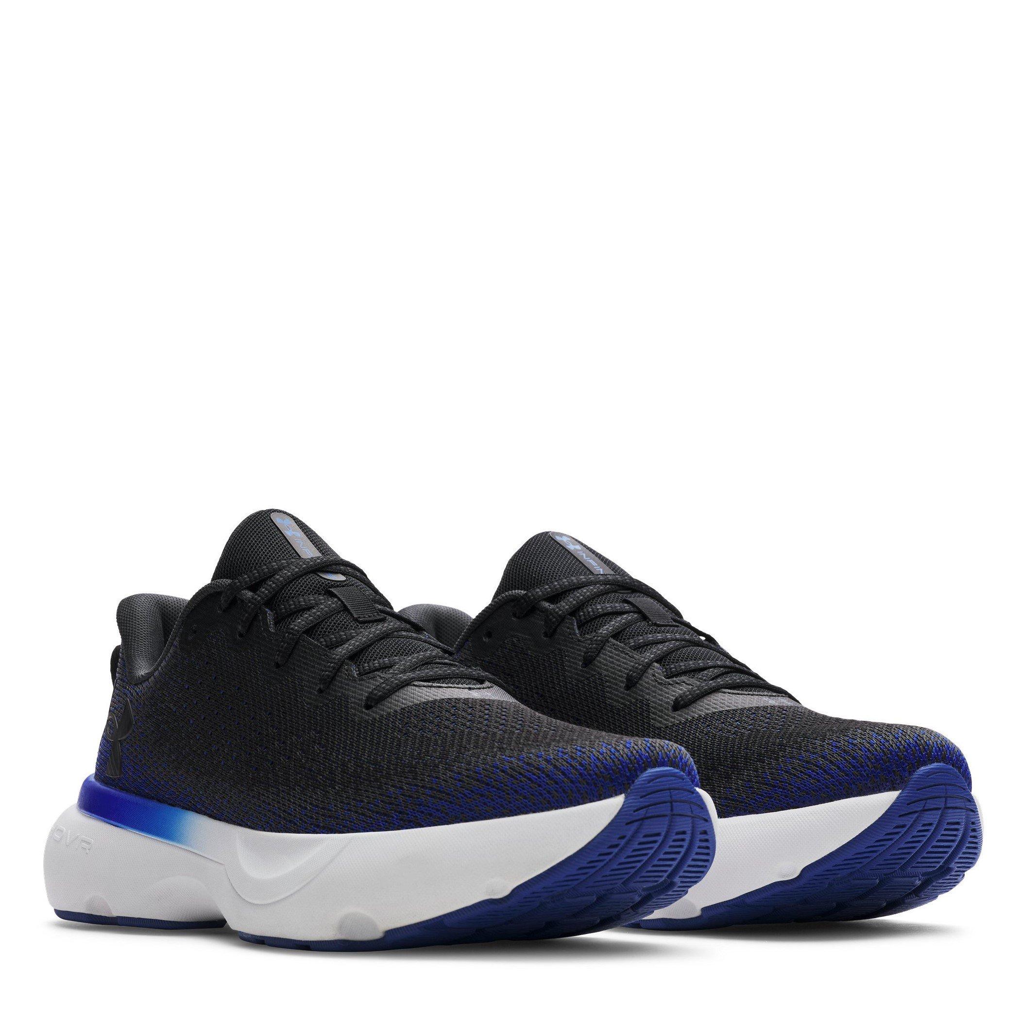 Black/Royal/Blk - Under Armour - Infinite Mens Running Shoes - 5