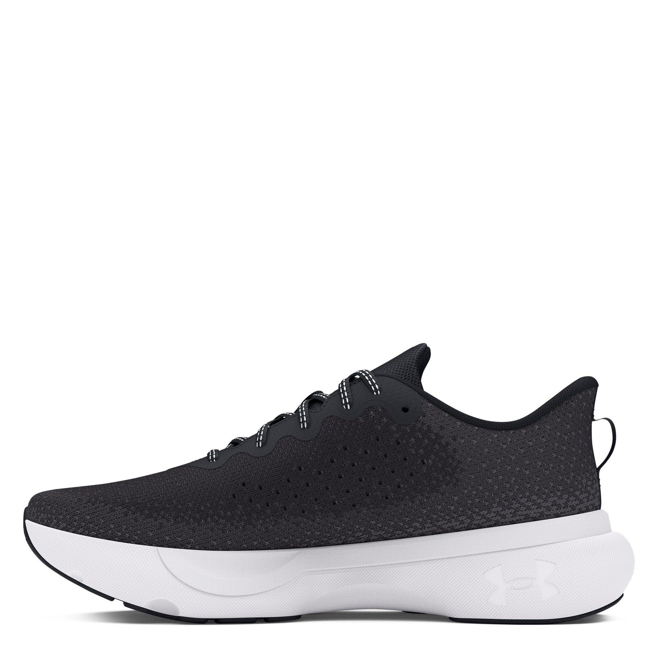 Black/Blk/White - Under Armour - Infinite Mens Running Shoes - 2