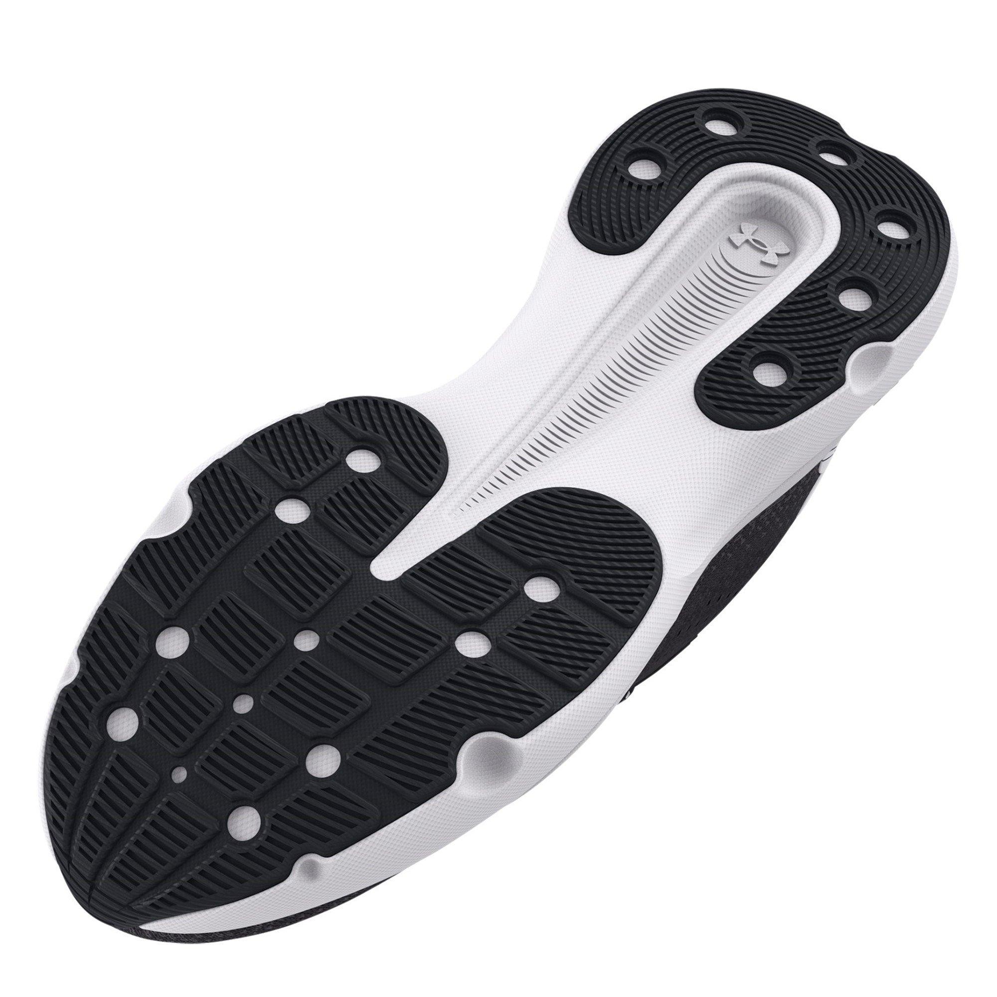 Black/Blk/White - Under Armour - Infinite Mens Running Shoes - 3