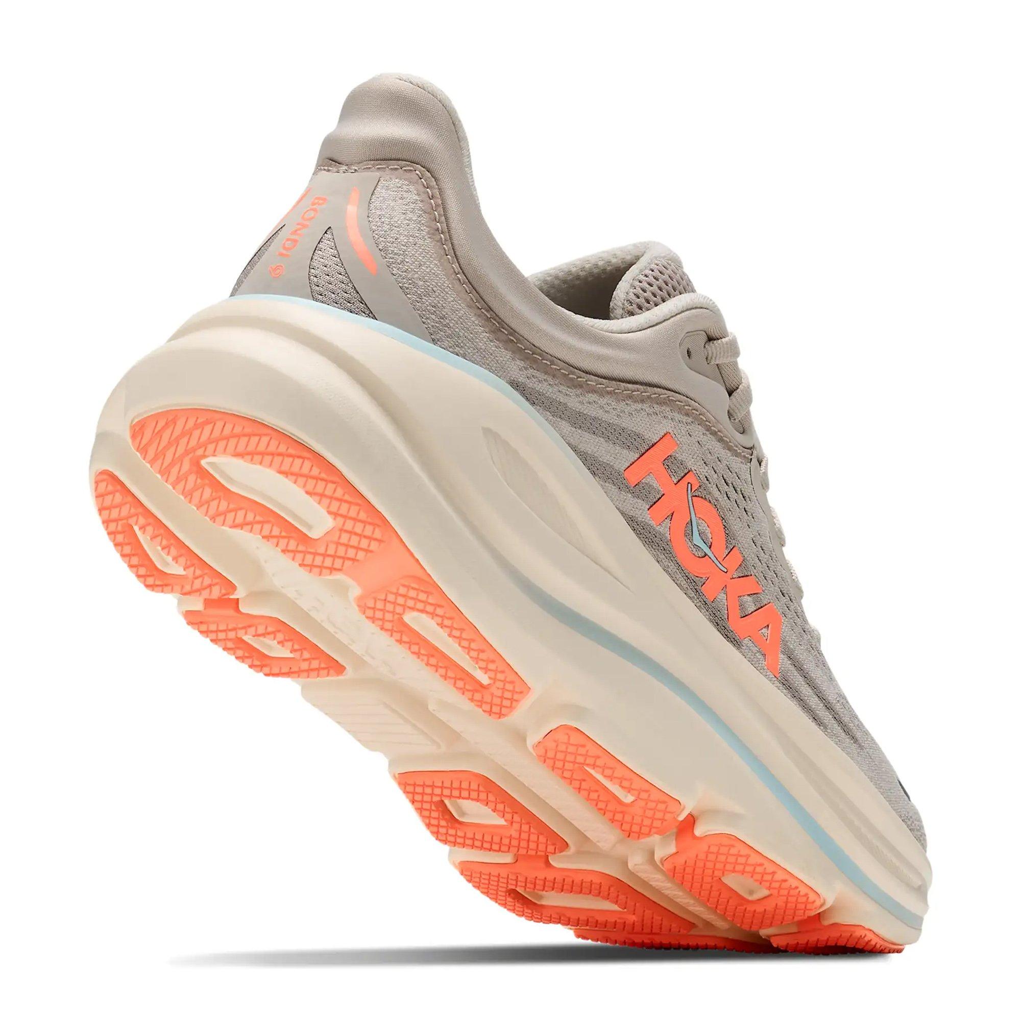 Grey / Ore - Hoka - Hoka Bondi 9 Ld64 - 5