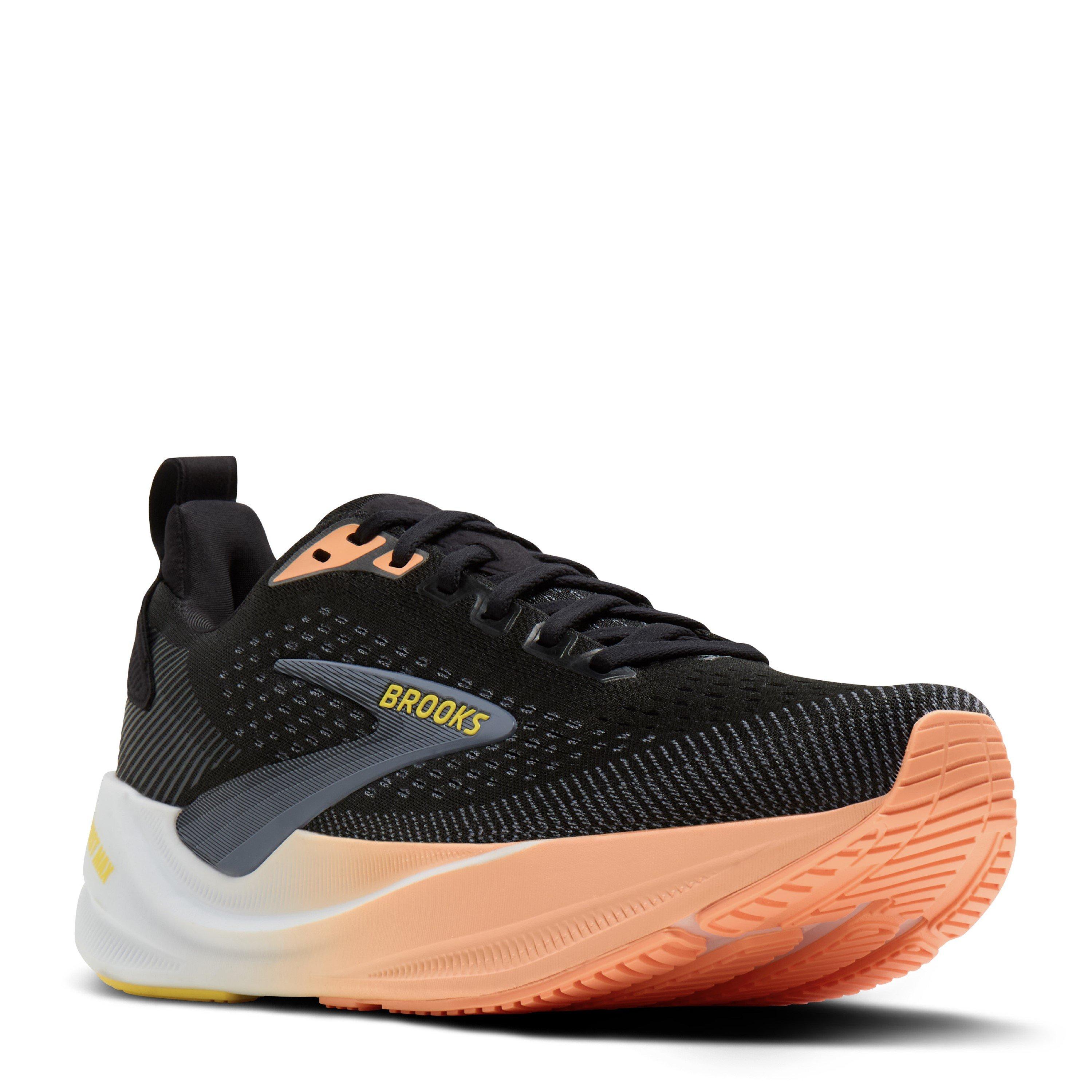 Black/Peach - Brooks - Womens Ghost Max 4 Road Running Shoes - 2