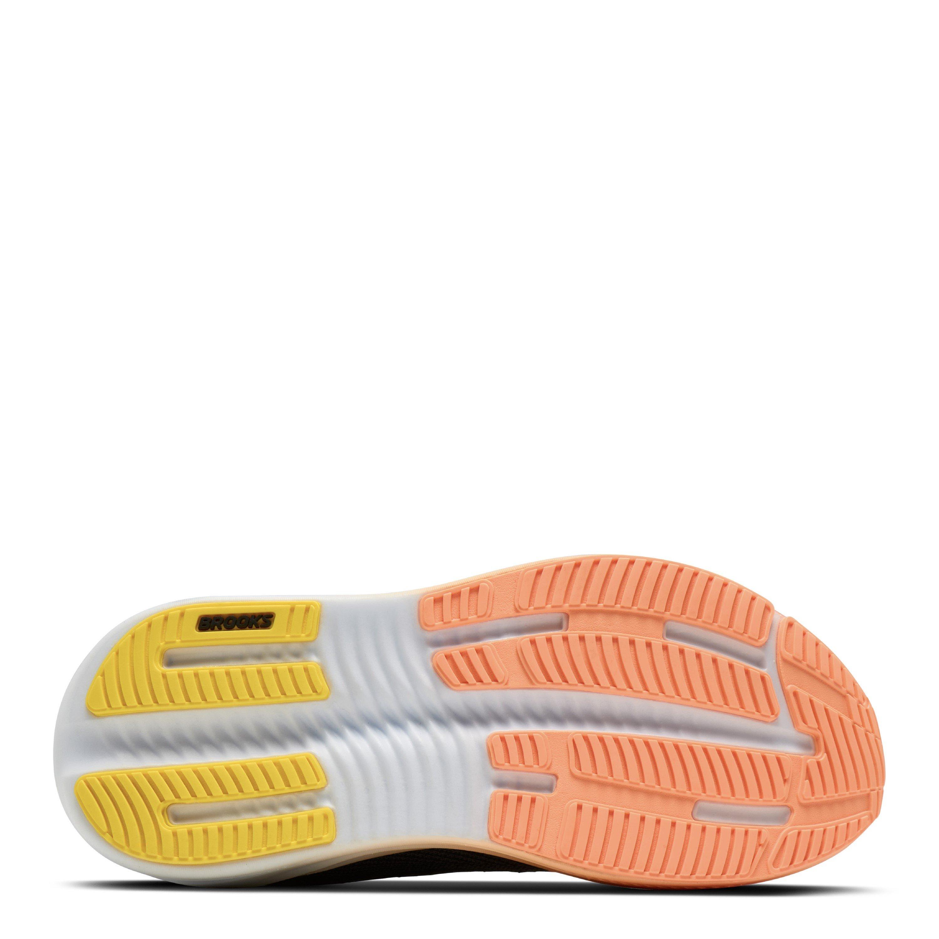 Black/Peach - Brooks - Womens Ghost Max 4 Road Running Shoes - 6
