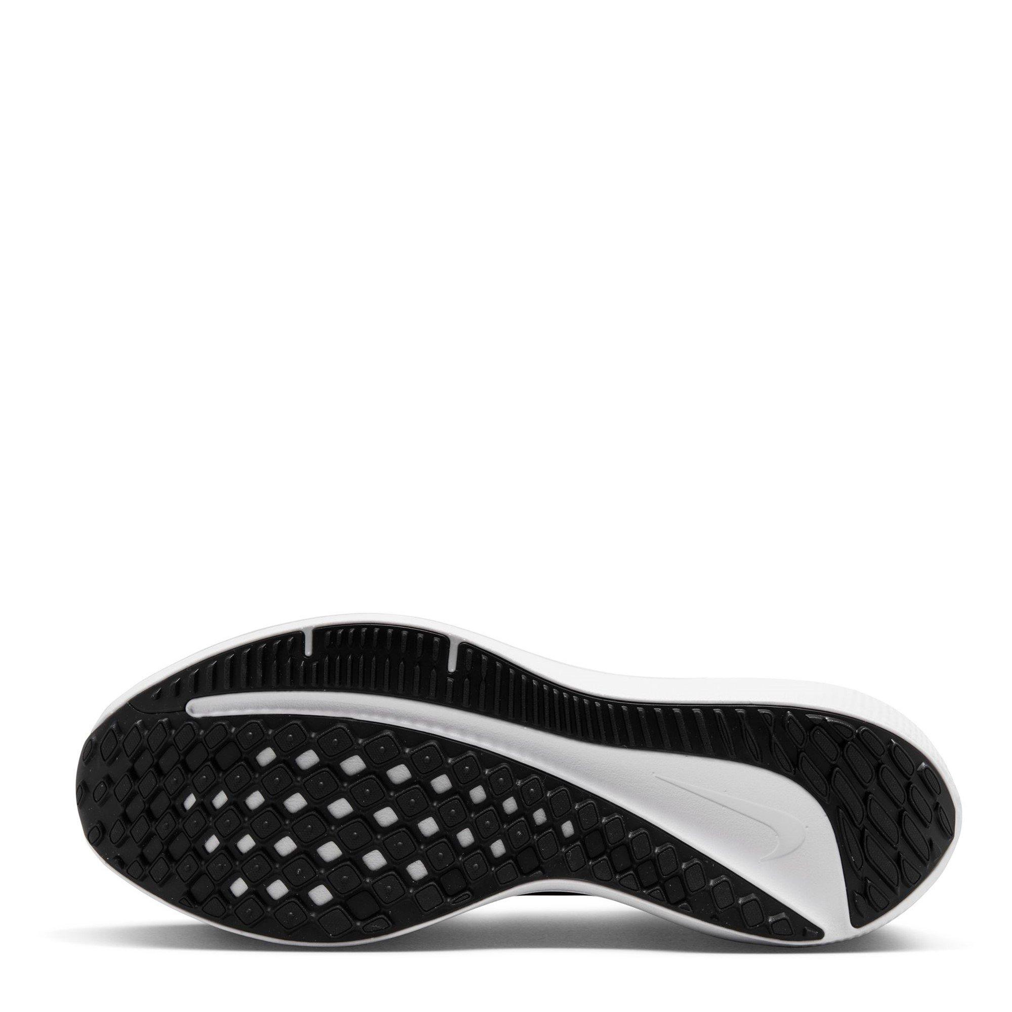 Black/White - Nike - Air Winflo 10 Men's Road Running Shoes - 3