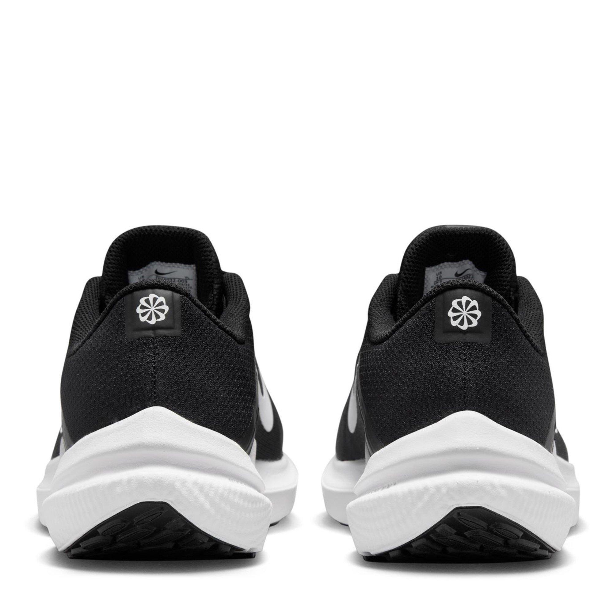 Black/White - Nike - Air Winflo 10 Men's Road Running Shoes - 5