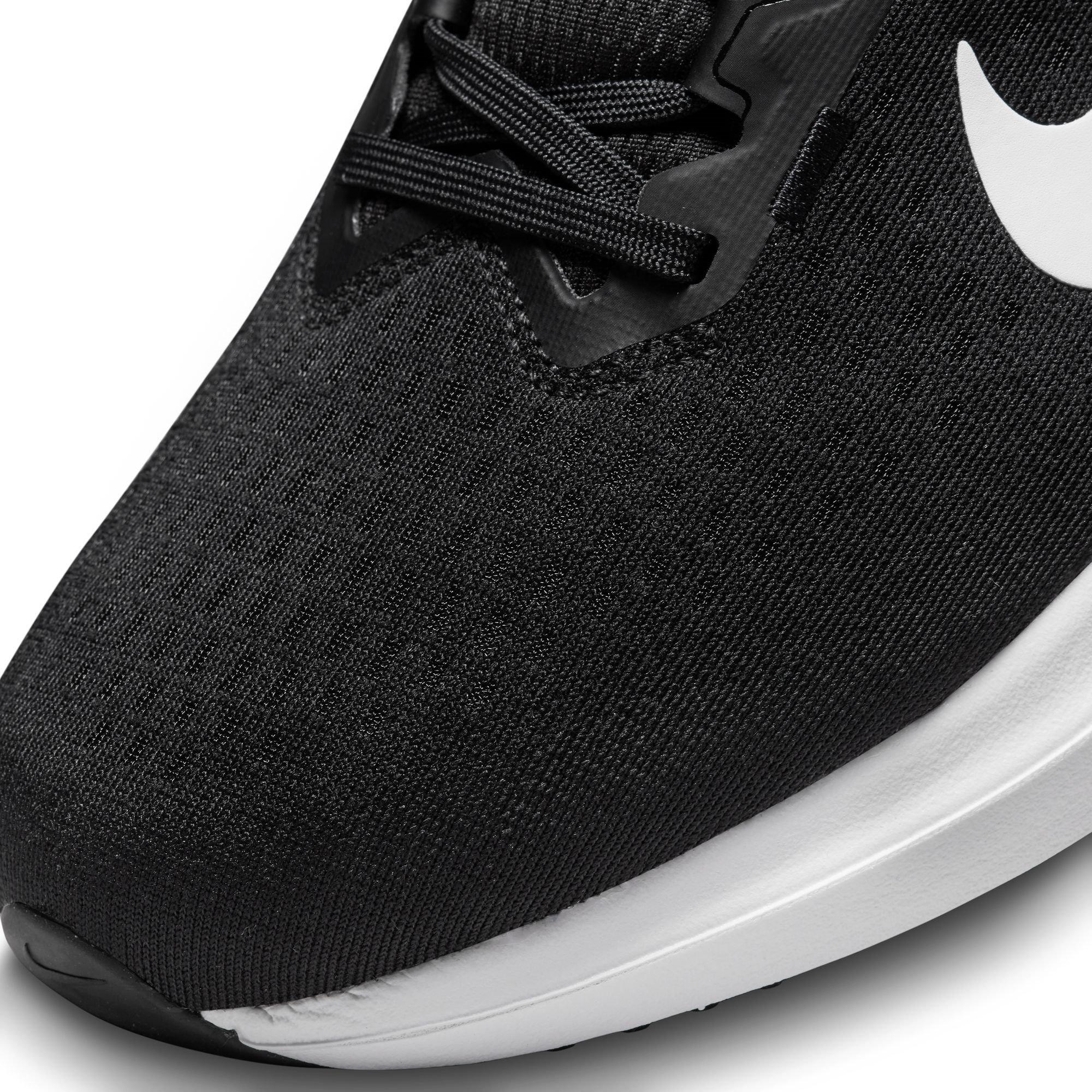 Black/White - Nike - Air Winflo 10 Men's Road Running Shoes - 7