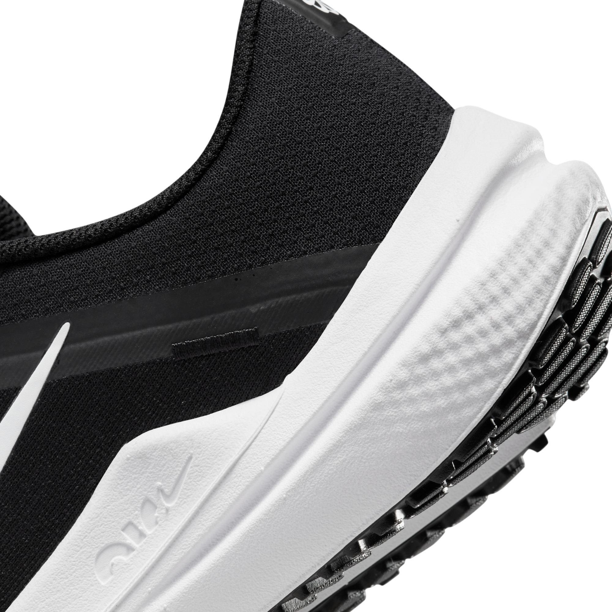 Black/White - Nike - Air Winflo 10 Men's Road Running Shoes - 8