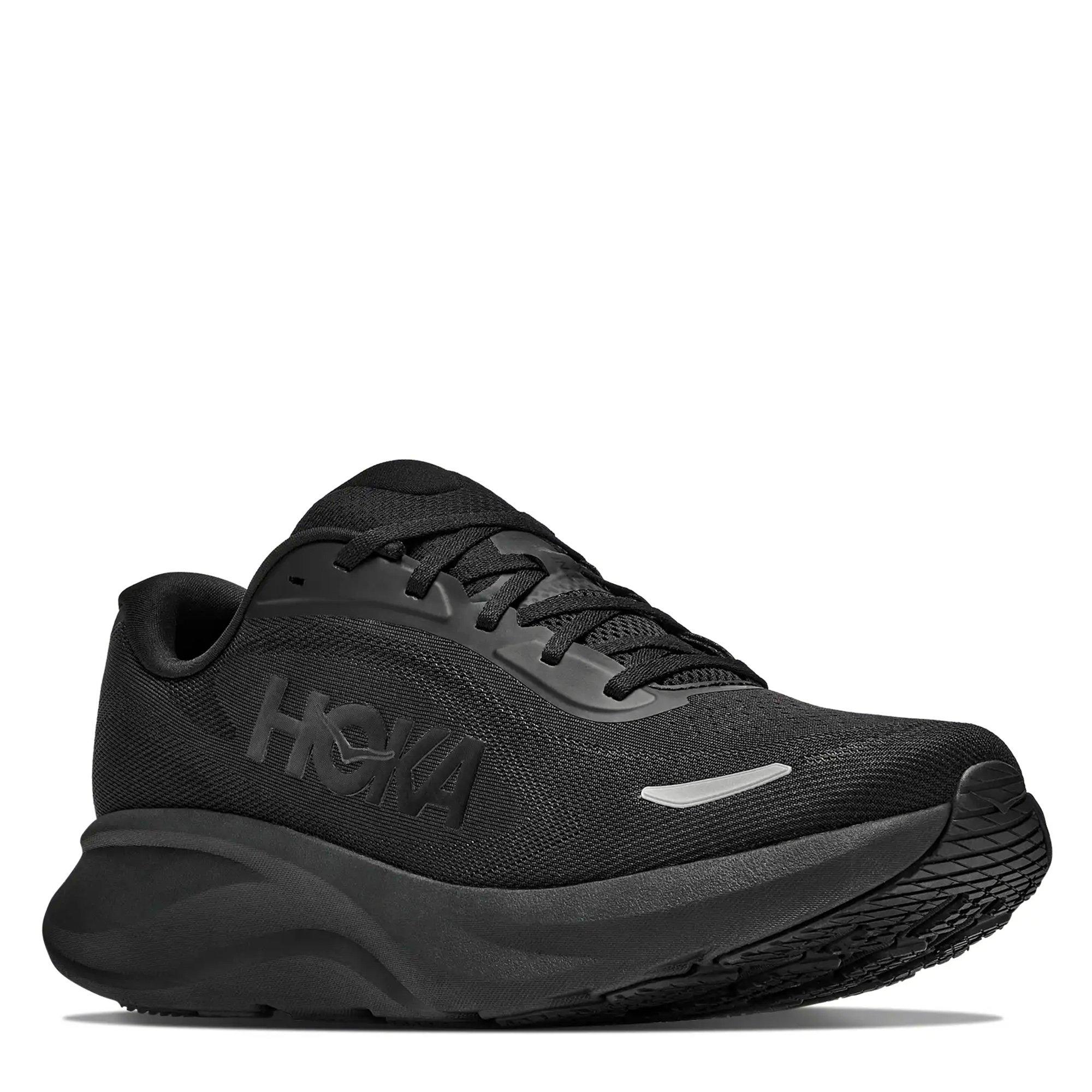 Black / Black - Hoka - Hoka Rincon 5 Womens Running Shoes - 3