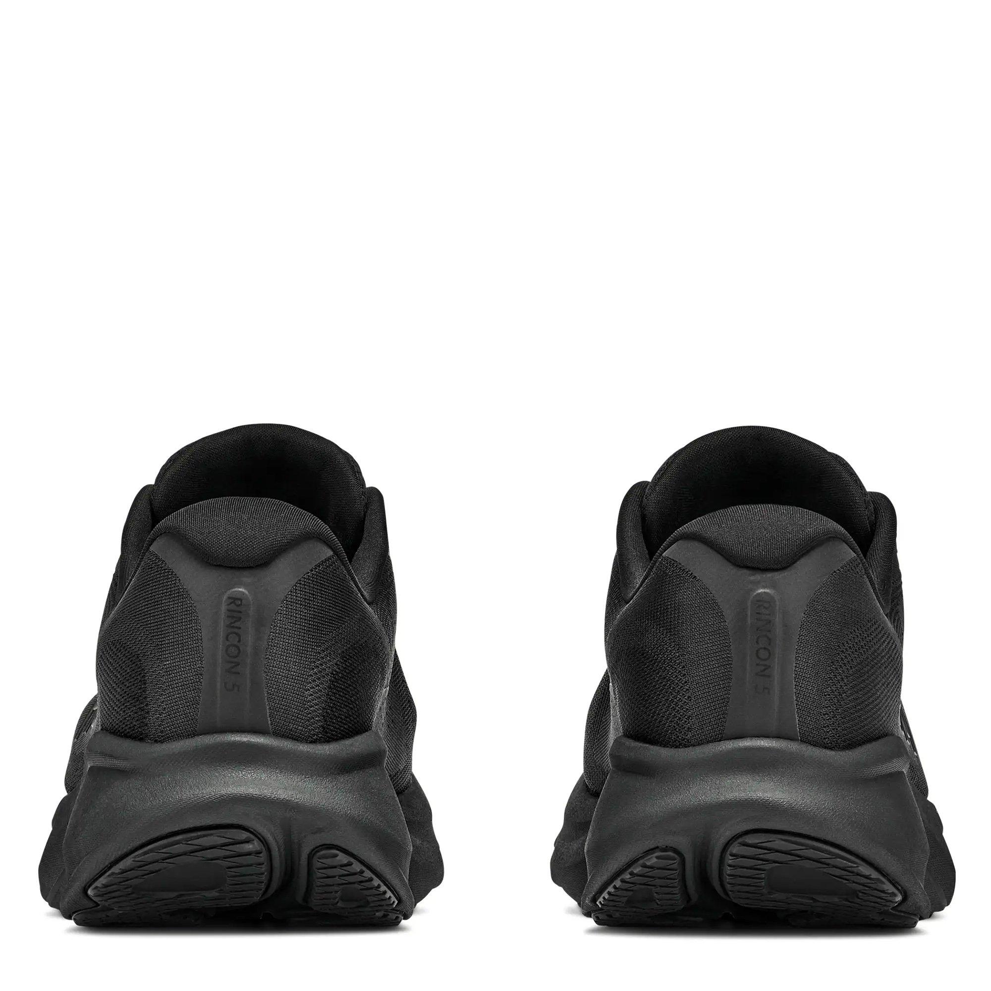 Black / Black - Hoka - Hoka Rincon 5 Womens Running Shoes - 6