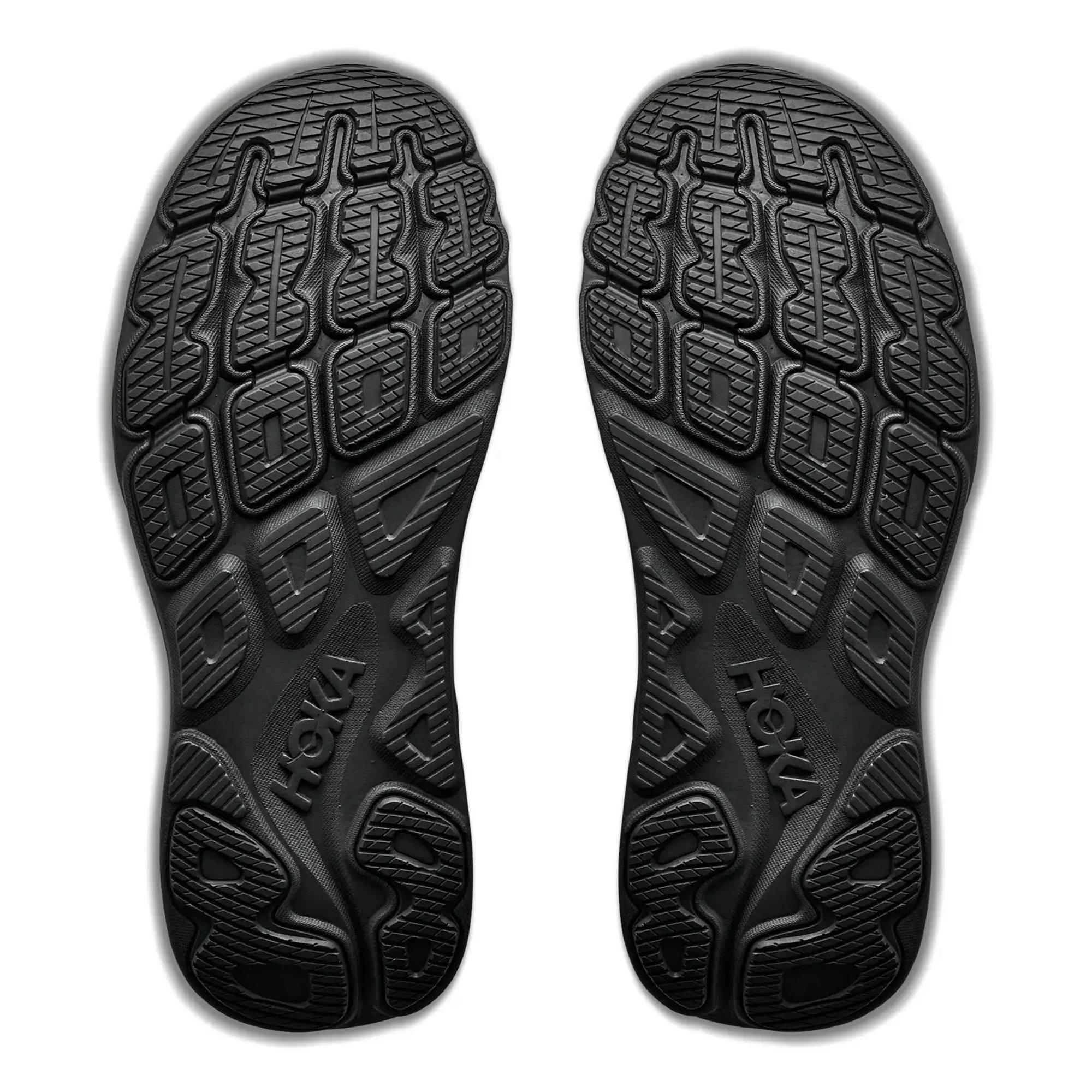 Black / Black - Hoka - Hoka Rincon 5 Womens Running Shoes - 8