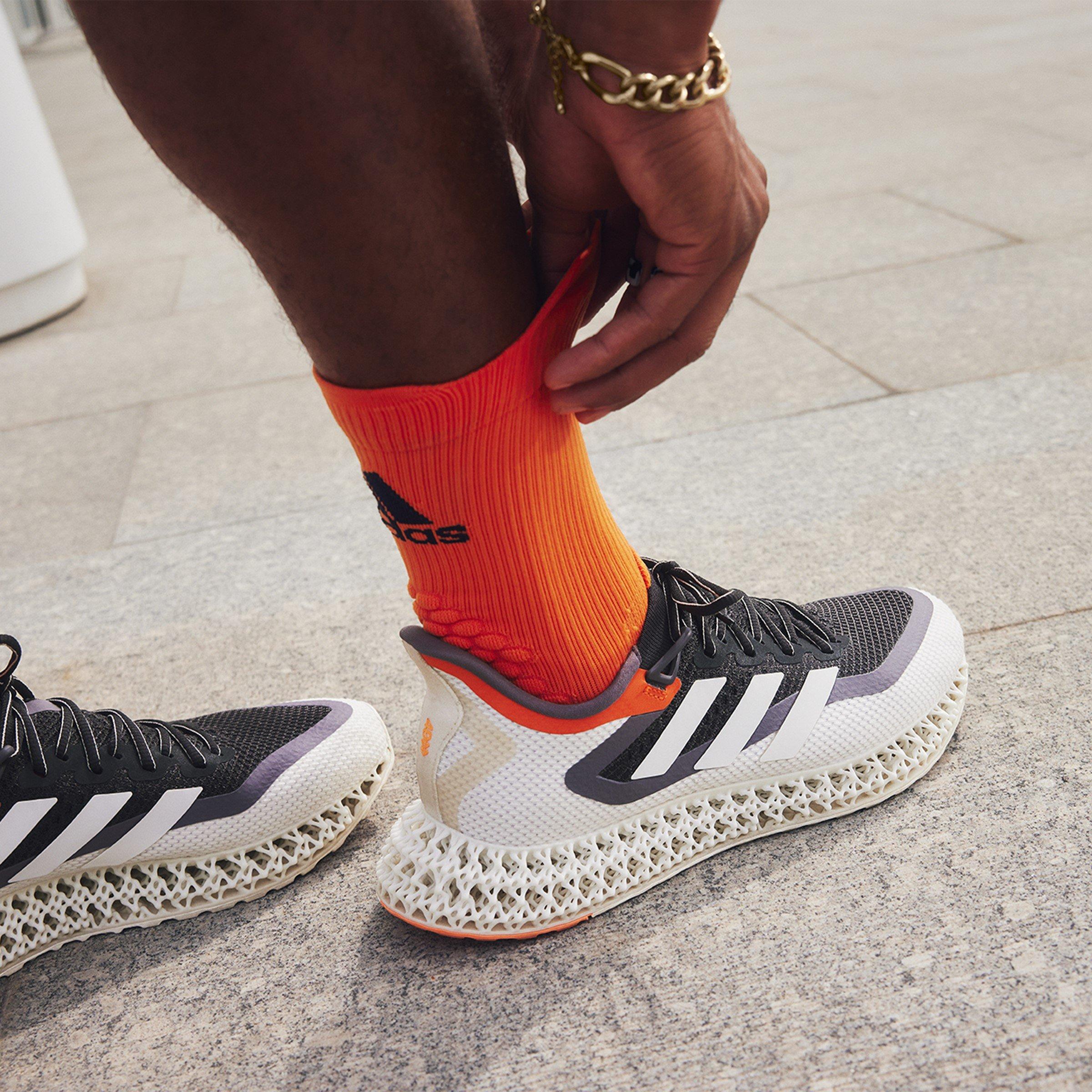 Grijs/Oranje - adidas - 4DFWD 2 Men's Running Shoes - 15