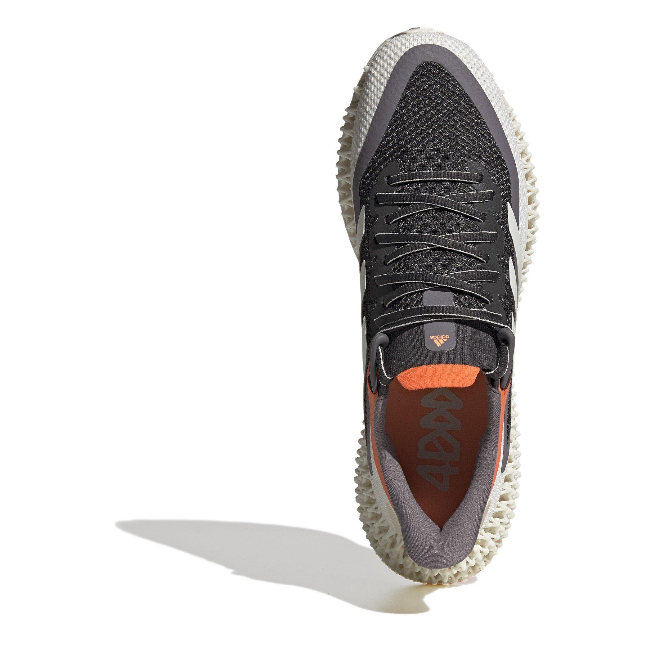 Grijs/Oranje - adidas - 4DFWD 2 Men's Running Shoes - 5