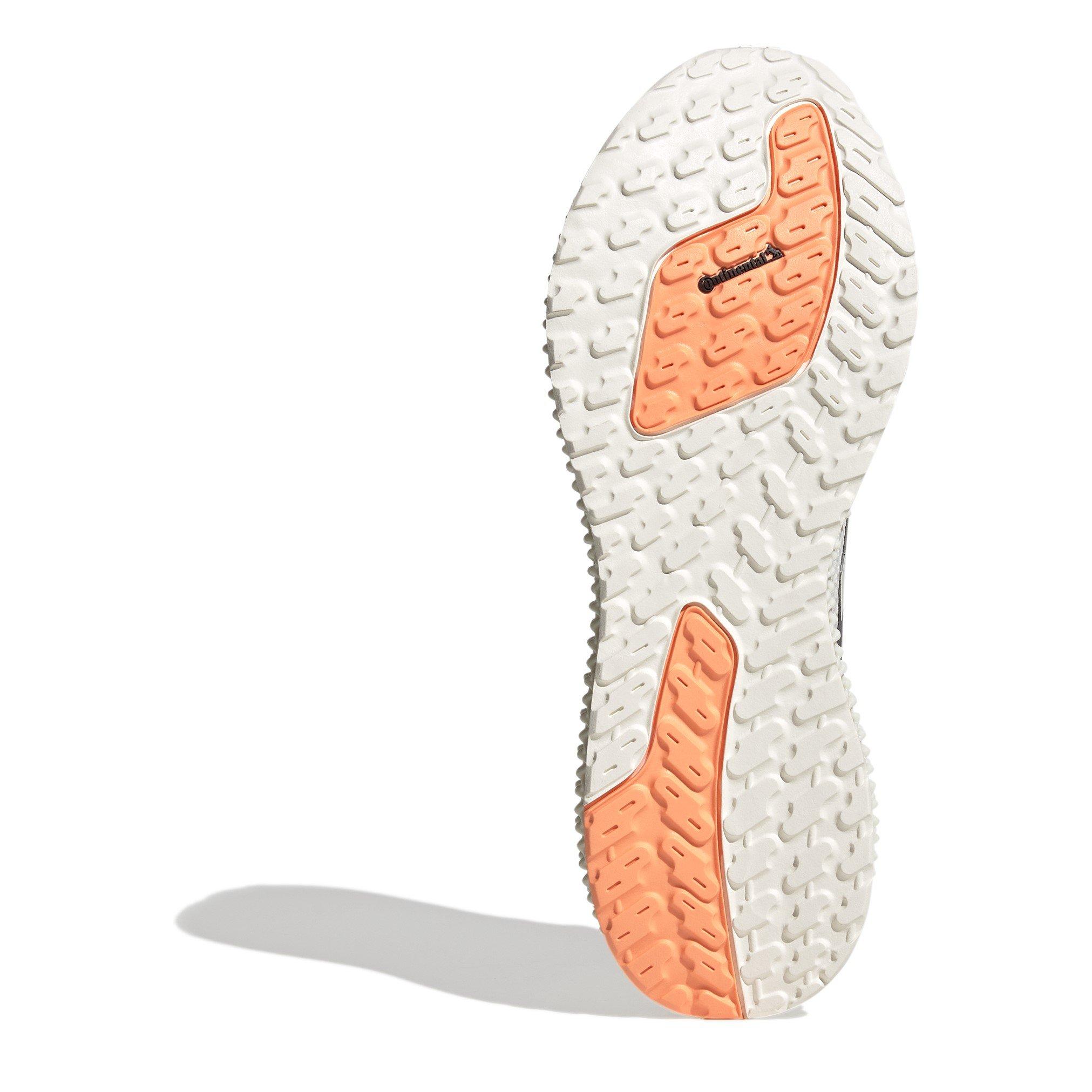 Grijs/Oranje - adidas - 4DFWD 2 Men's Running Shoes - 6