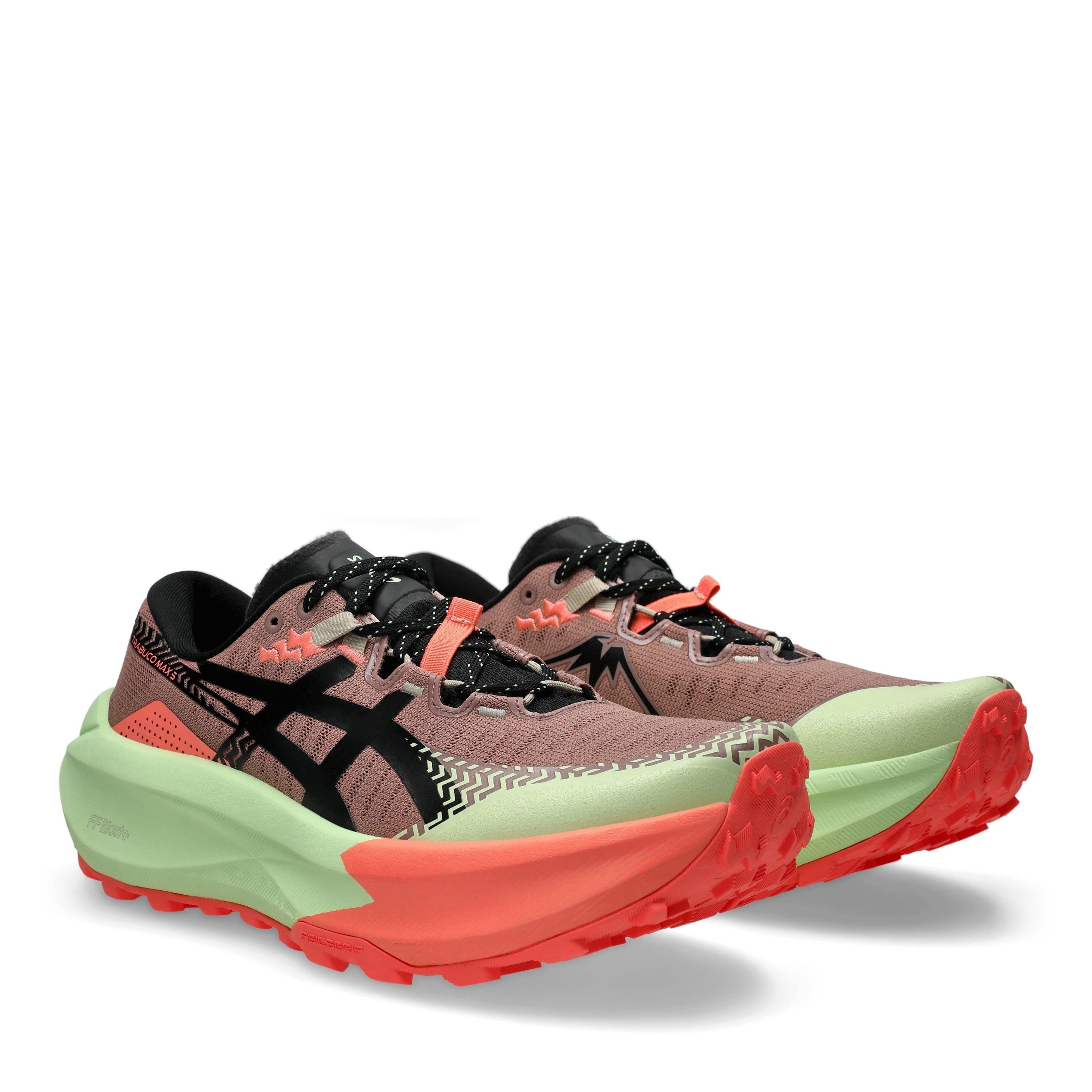 Umeboshi/Black - Asics - Asics Trabuco Max 5 Sn64 - 4