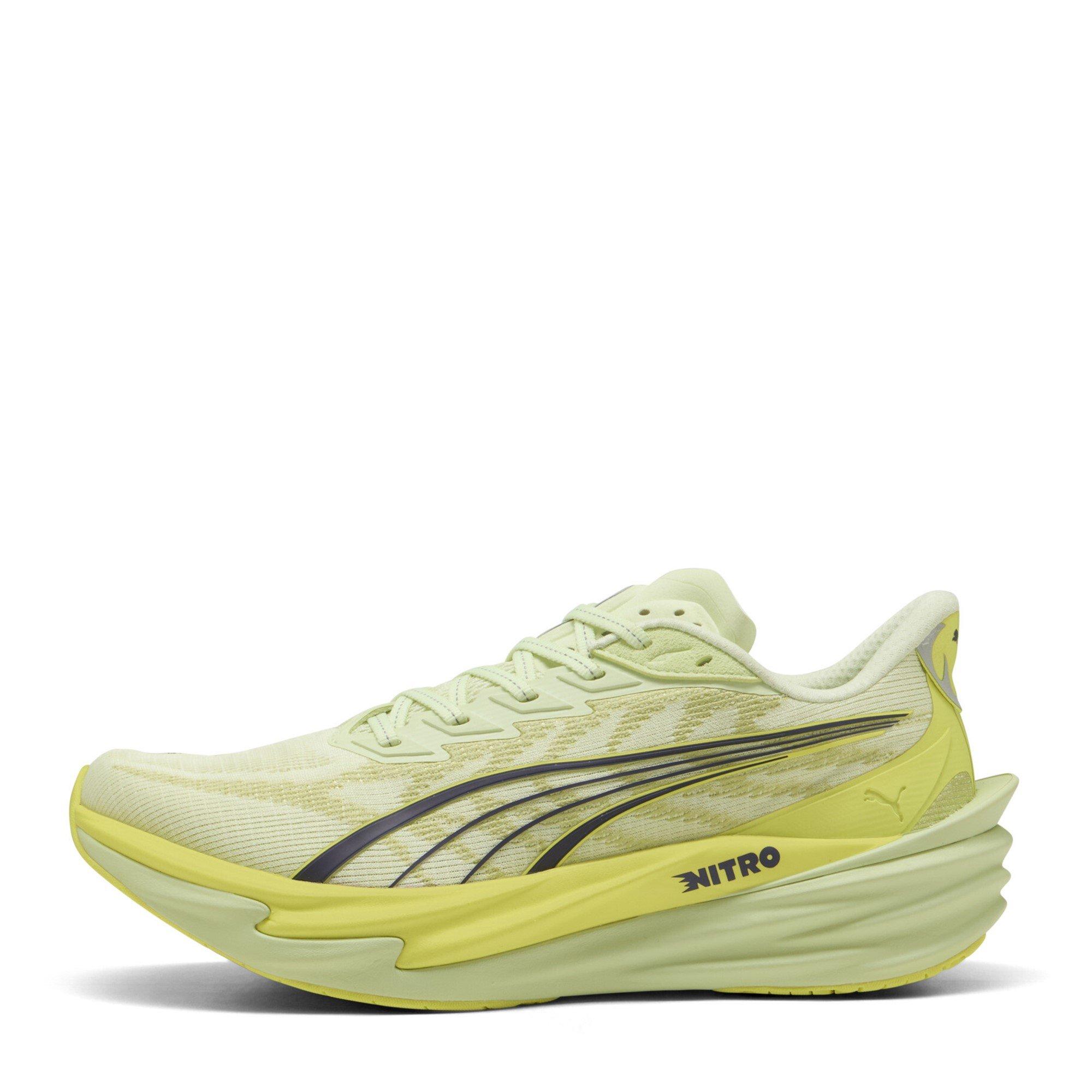 Spritz/Lux lime - Puma - Deviate Nitro 4 Mens Running Shoes - 2
