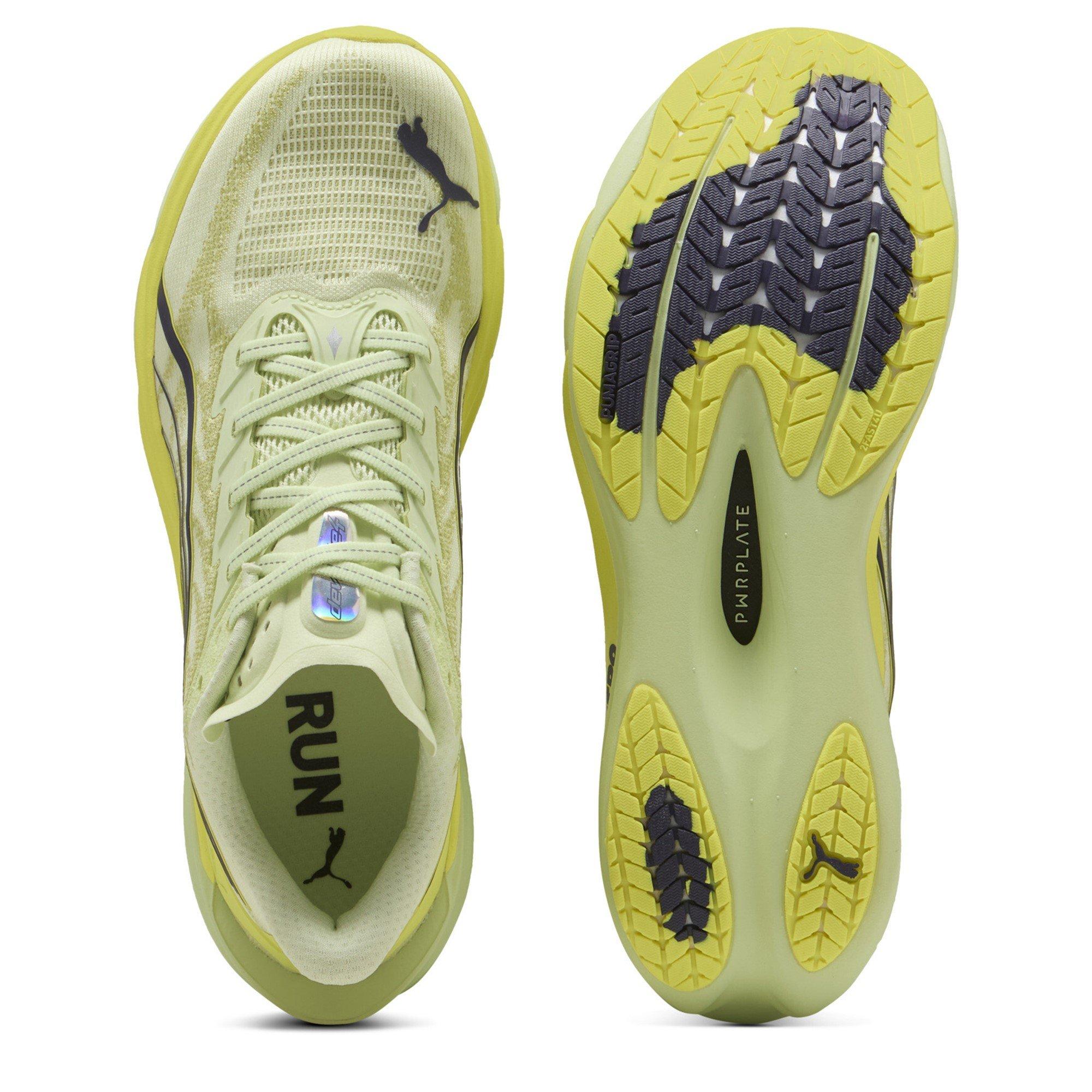 Spritz/Lux lime - Puma - Deviate Nitro 4 Mens Running Shoes - 3